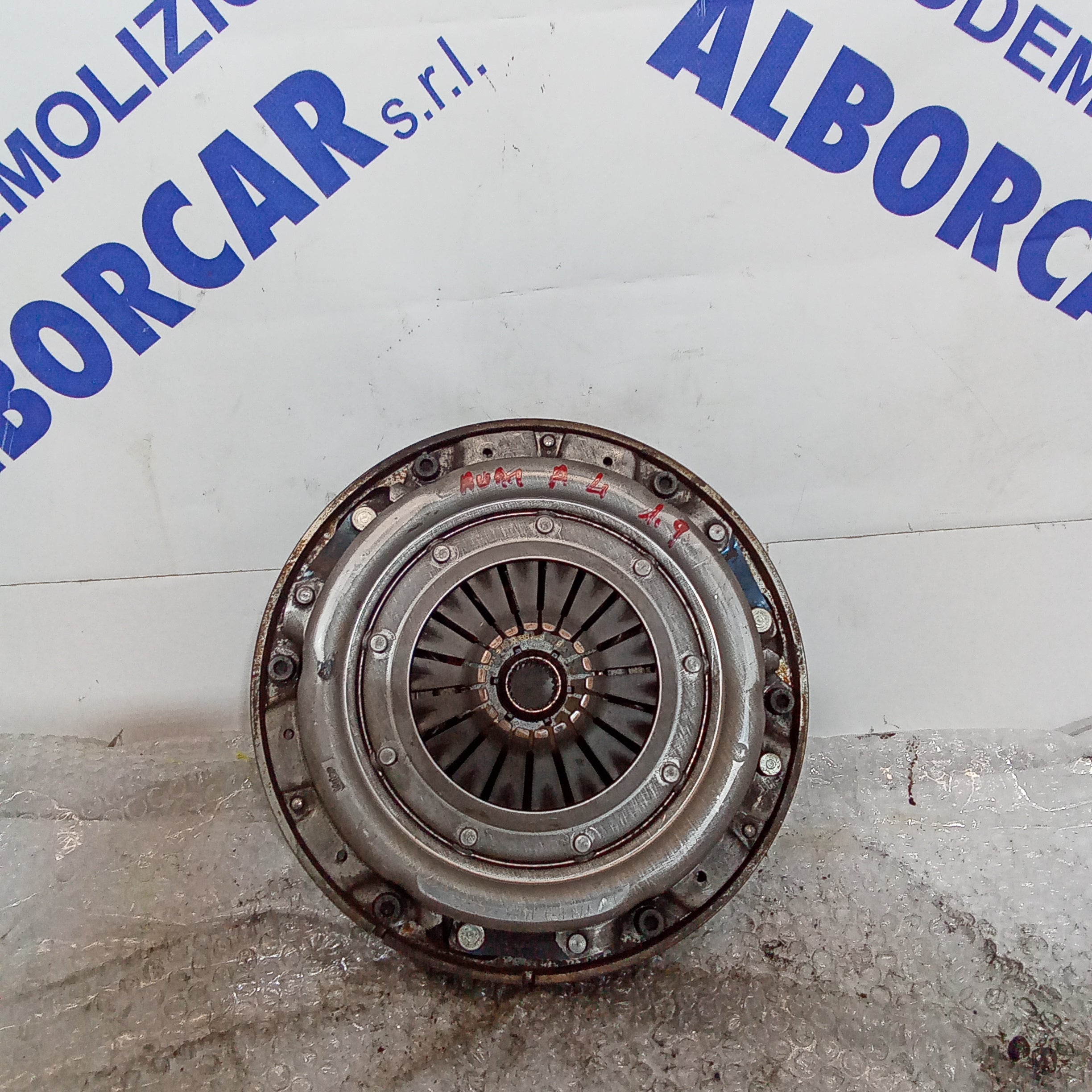 Frizione volano audi A4 1.9tdi anno 2004