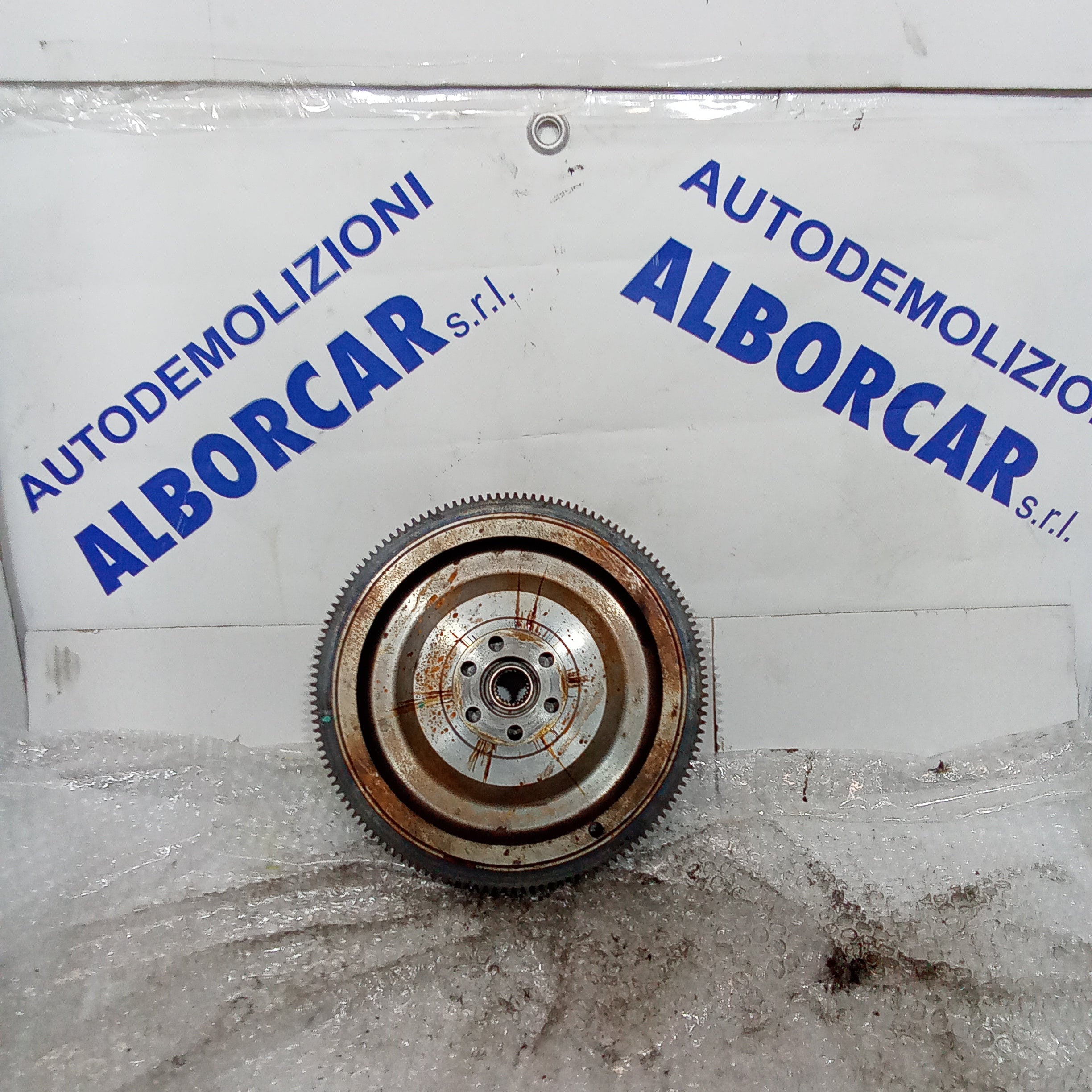 Frizione volano audi A4 1.9tdi anno 2004