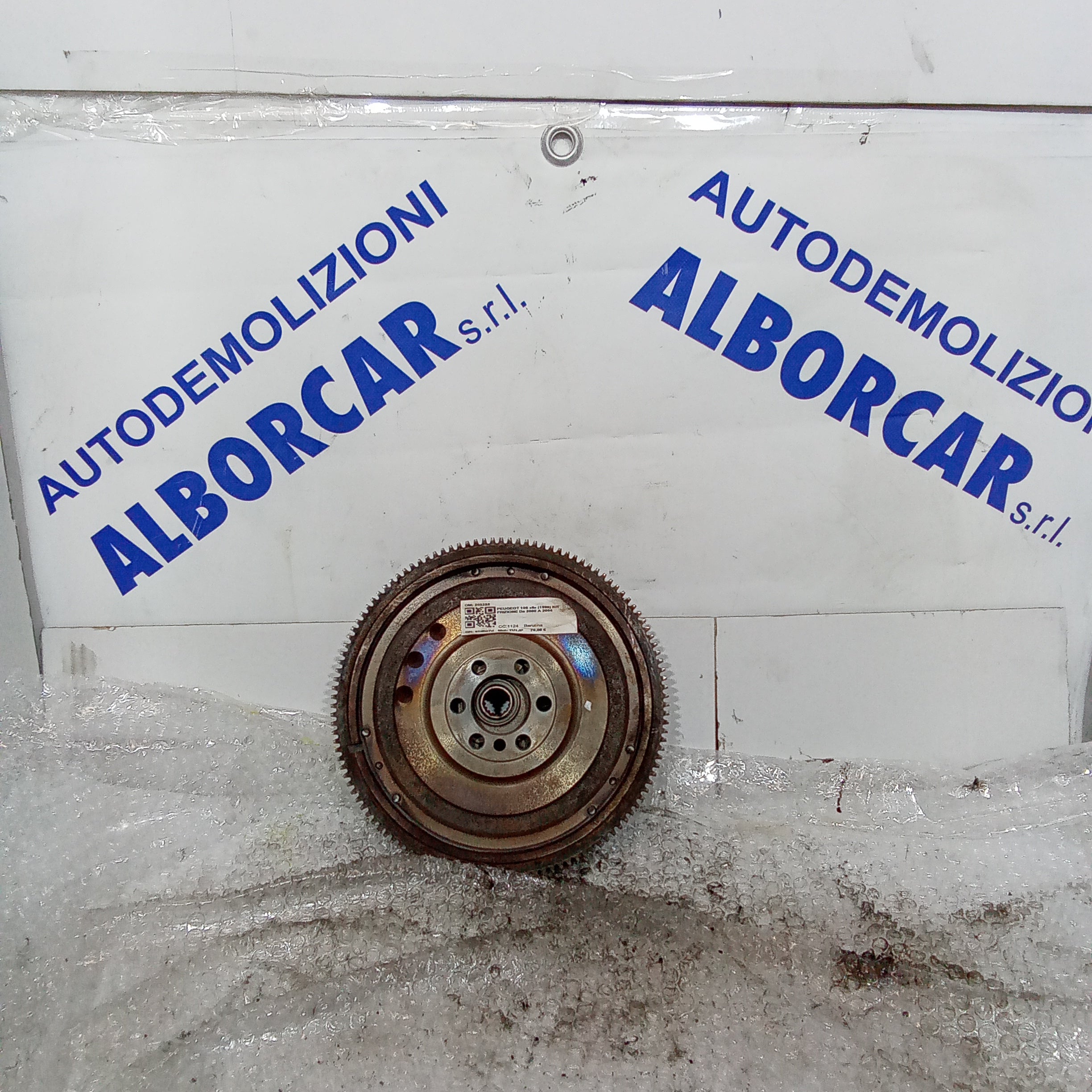 Frizione volano peugeot 106 1.1 benzina anno 2000/2004