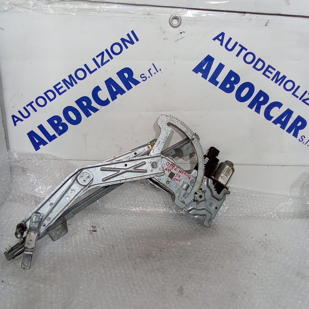 Motorino alzavetro anteriore sinistro opel meriva anno 2006