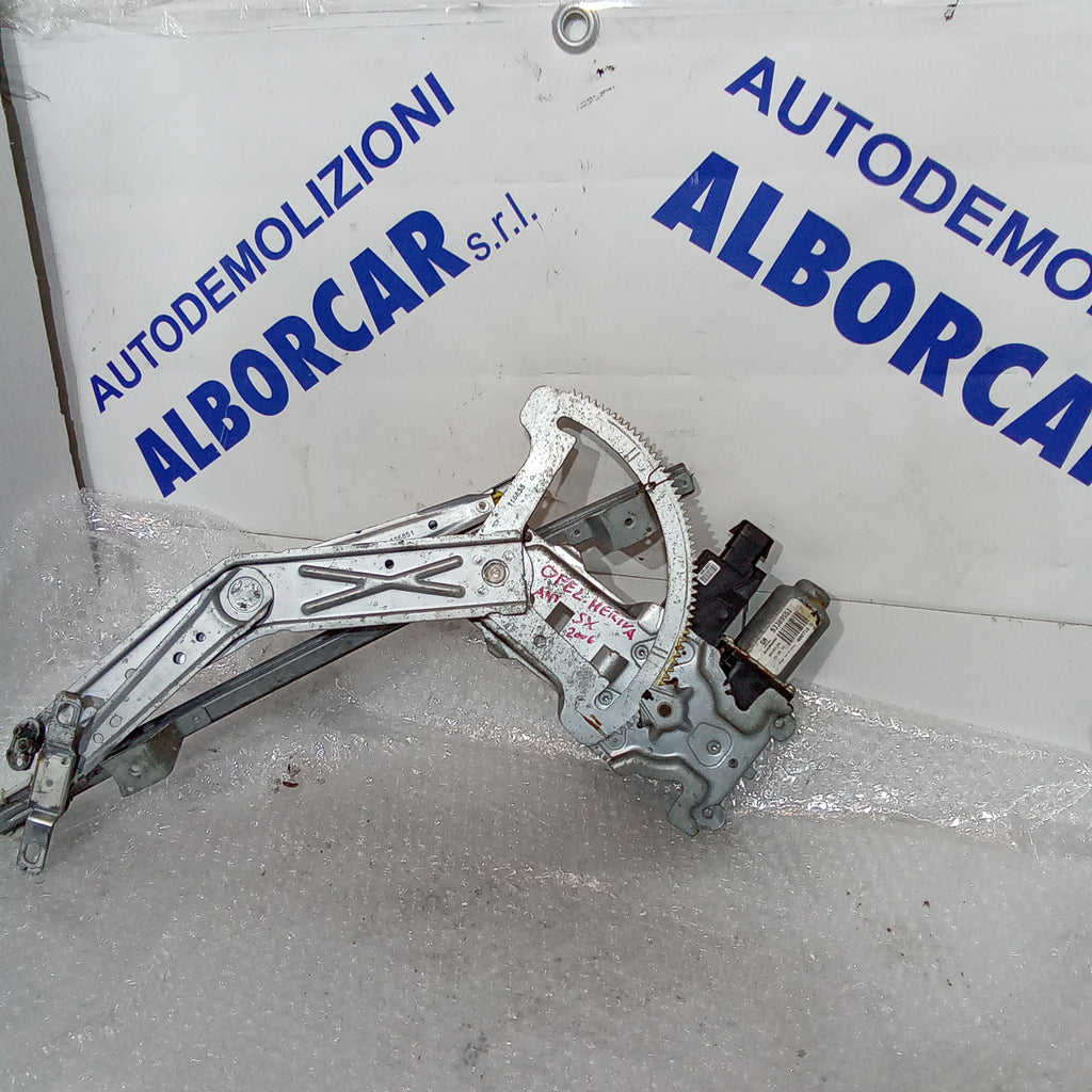 Motorino alzavetro anteriore sinistro opel meriva anno 2006