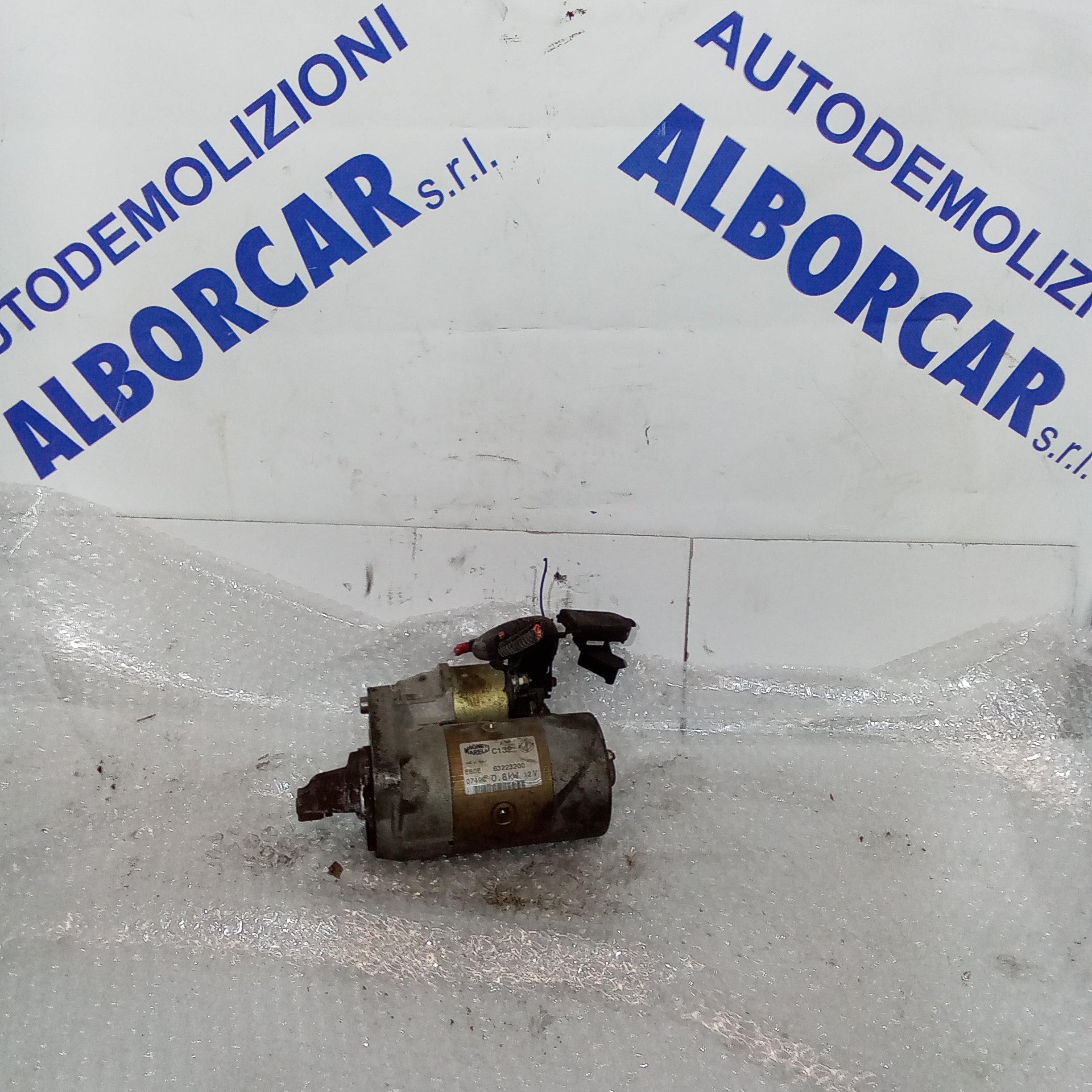 Motor de arranque Lancia Y Elefantino año 2001