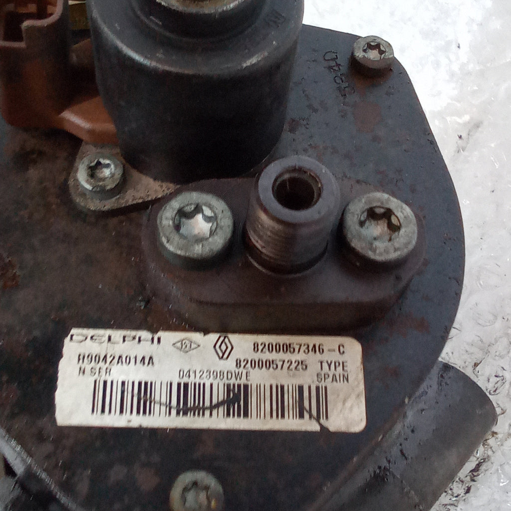 Pompa iniezione gasolio renault clio 1.5dci anno 2000/2006