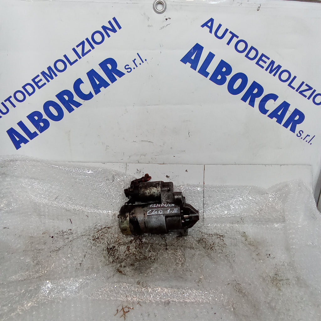 Motor de arranque renault clio 1.5dci año 2000/2006