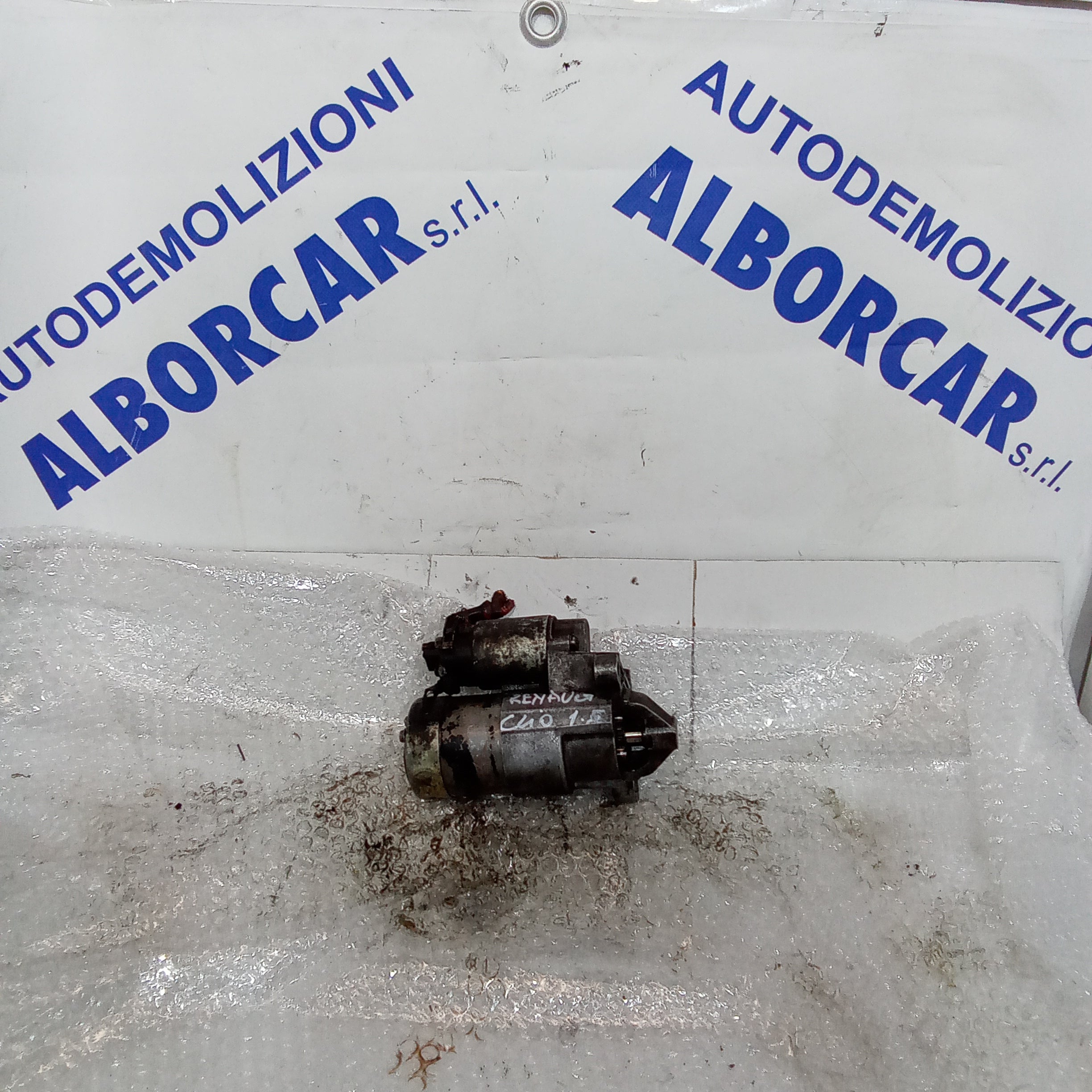 Motor de arranque renault clio 1.5dci año 2000/2006