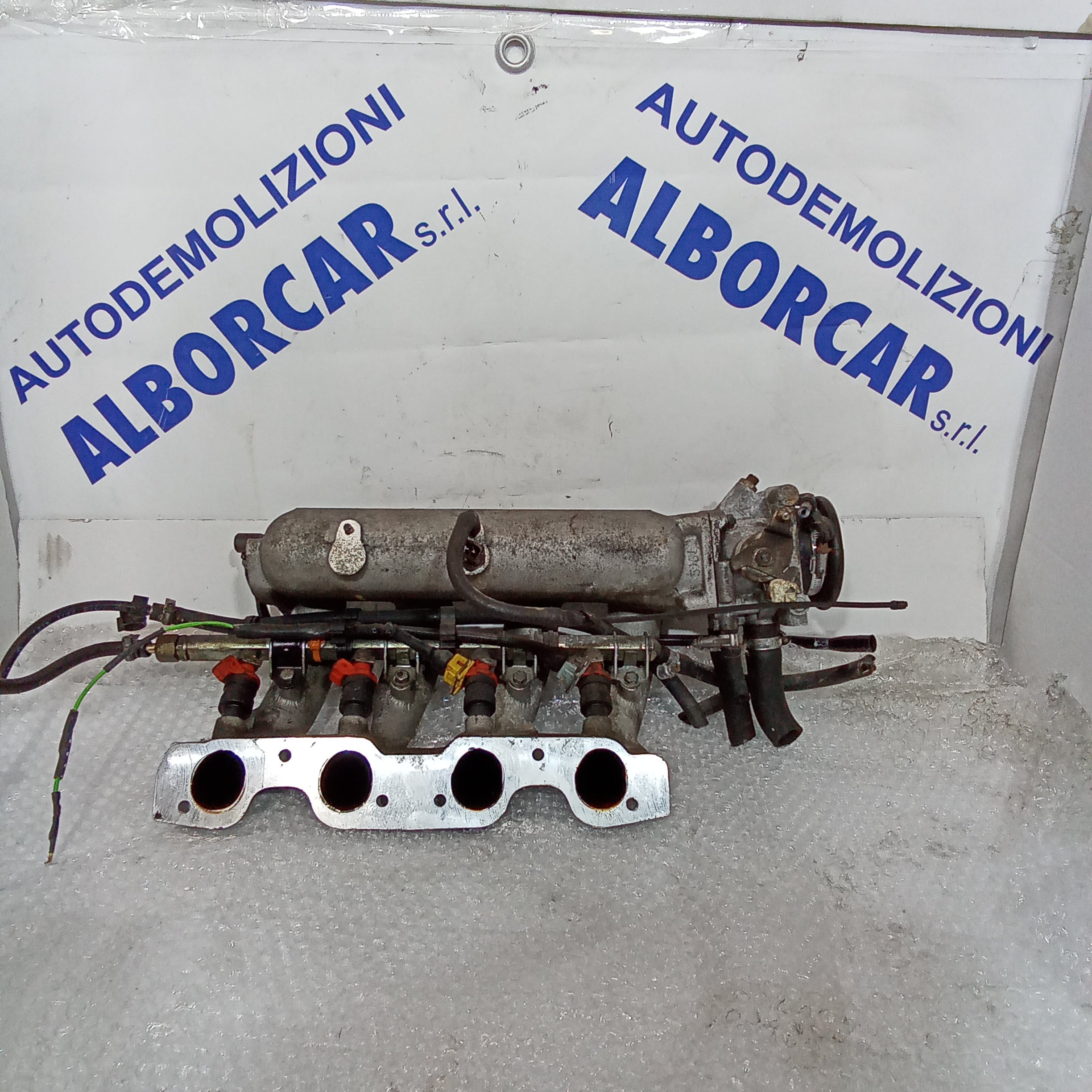 Intake manifold Lancia Dedra 1.8 petrol year 1991