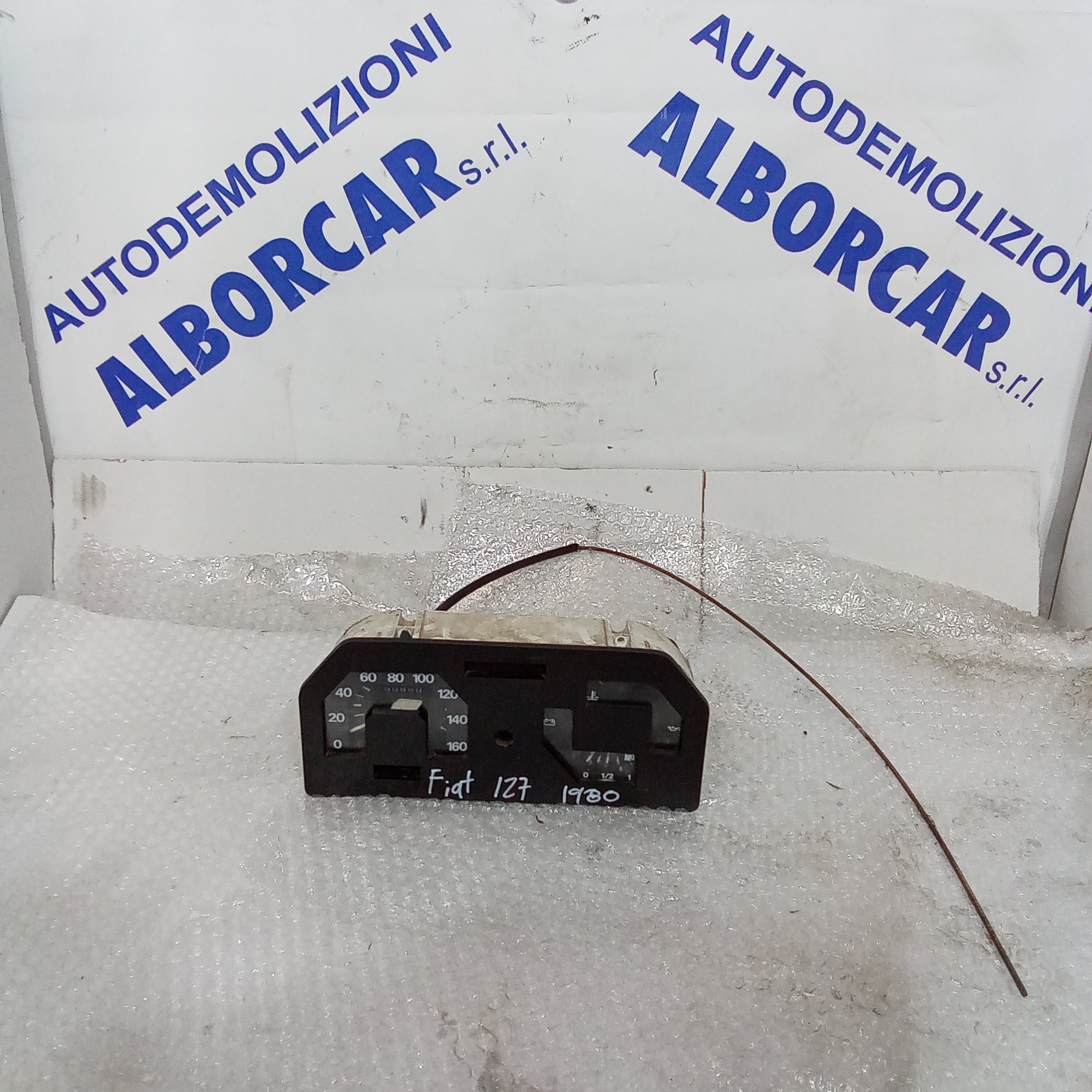 Quadro strumenti contachilometri fiat 127 anno 1980 codice 99719001