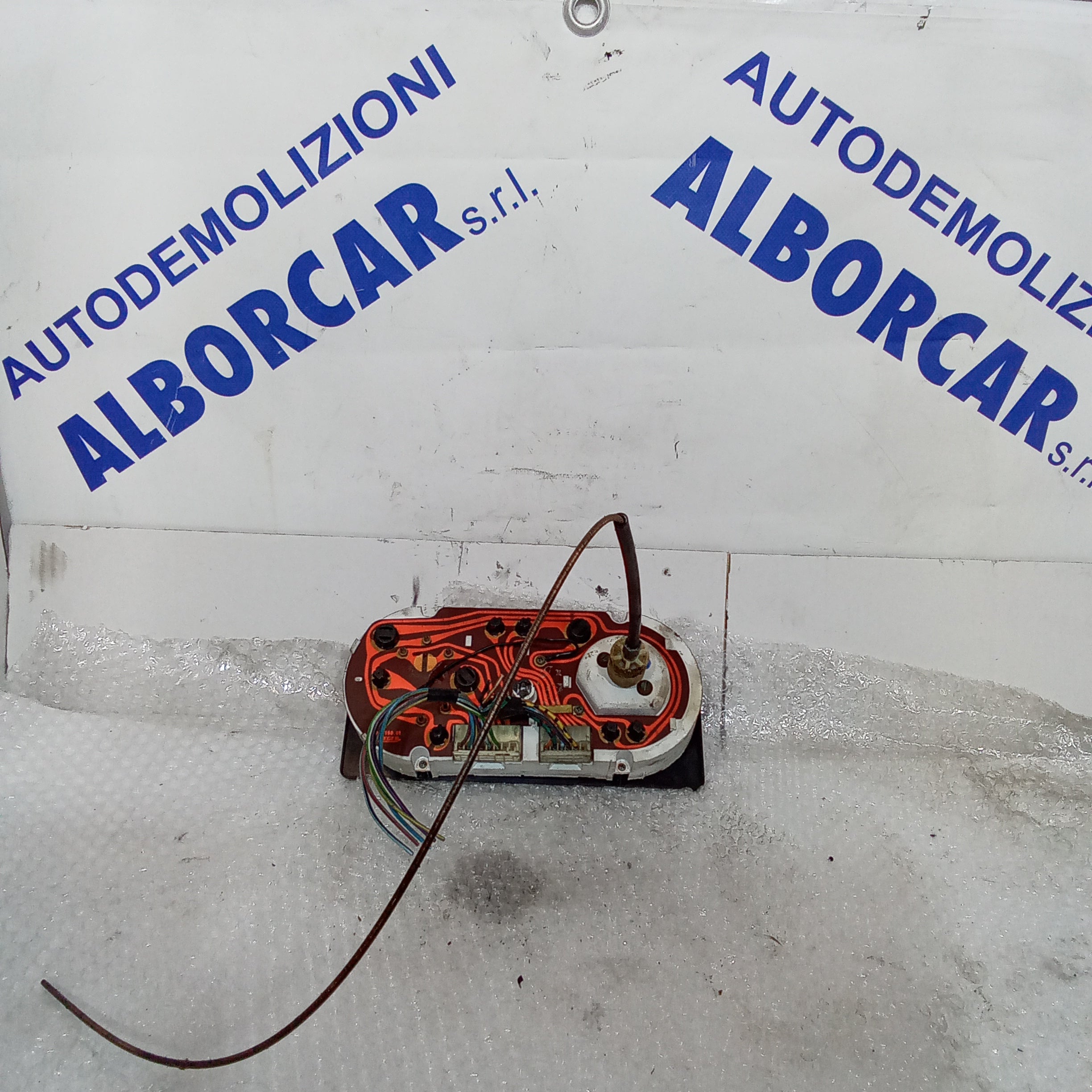 Quadro strumenti contachilometri fiat 127 anno 1980 codice 99719001