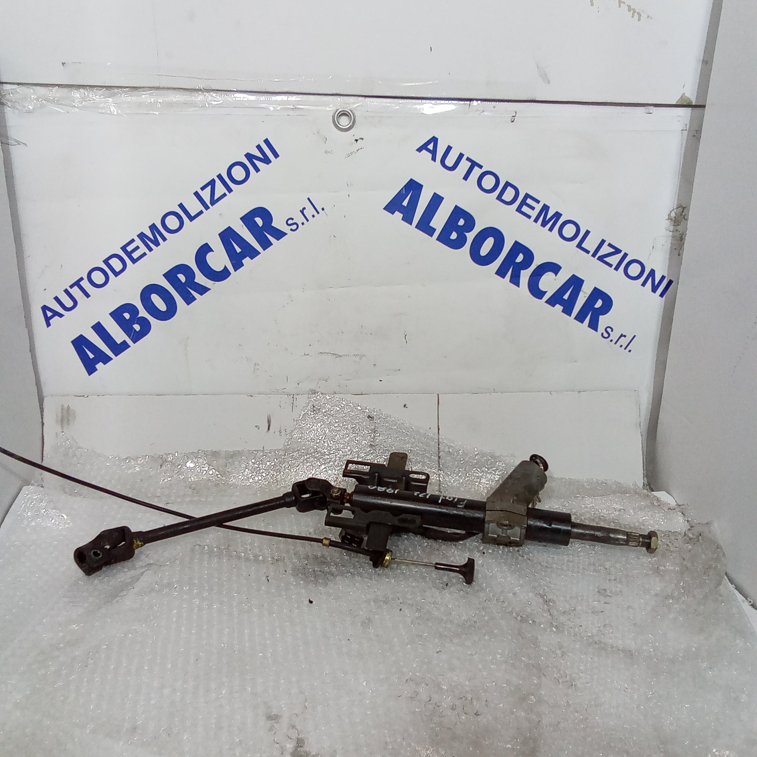 Complete steering column Fiat 127 year 1980