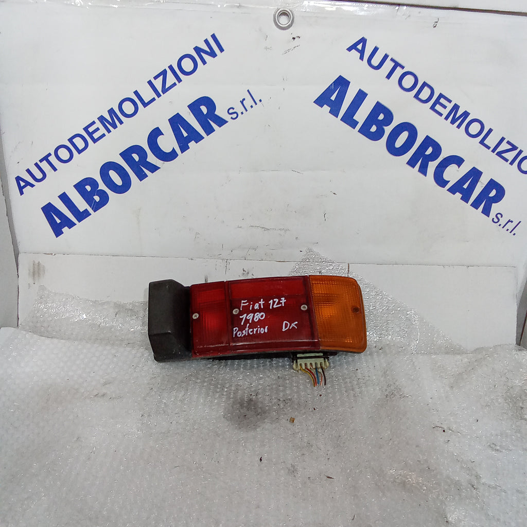 Right rear tail light Fiat 127 year 1980