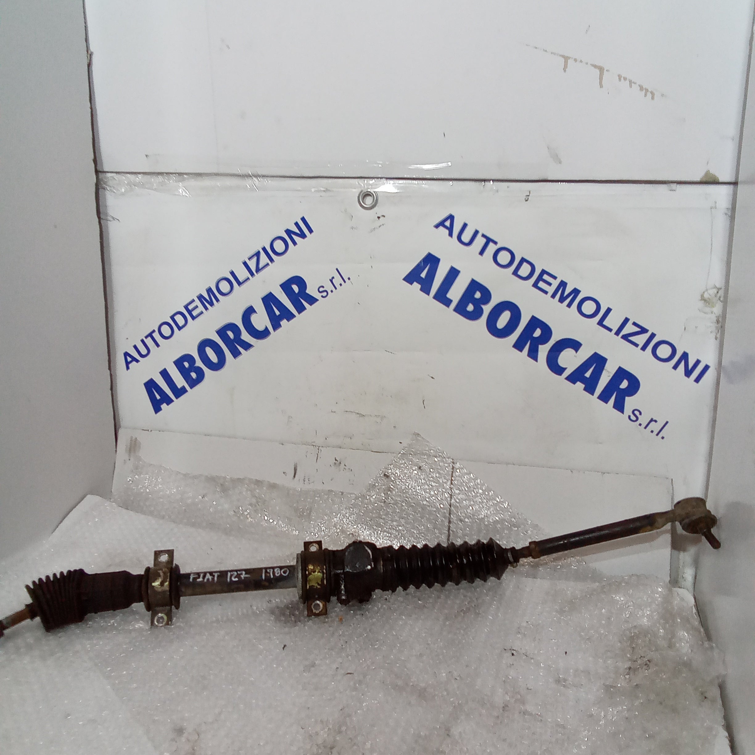 Caja de dirección Fiat 127 año 1980