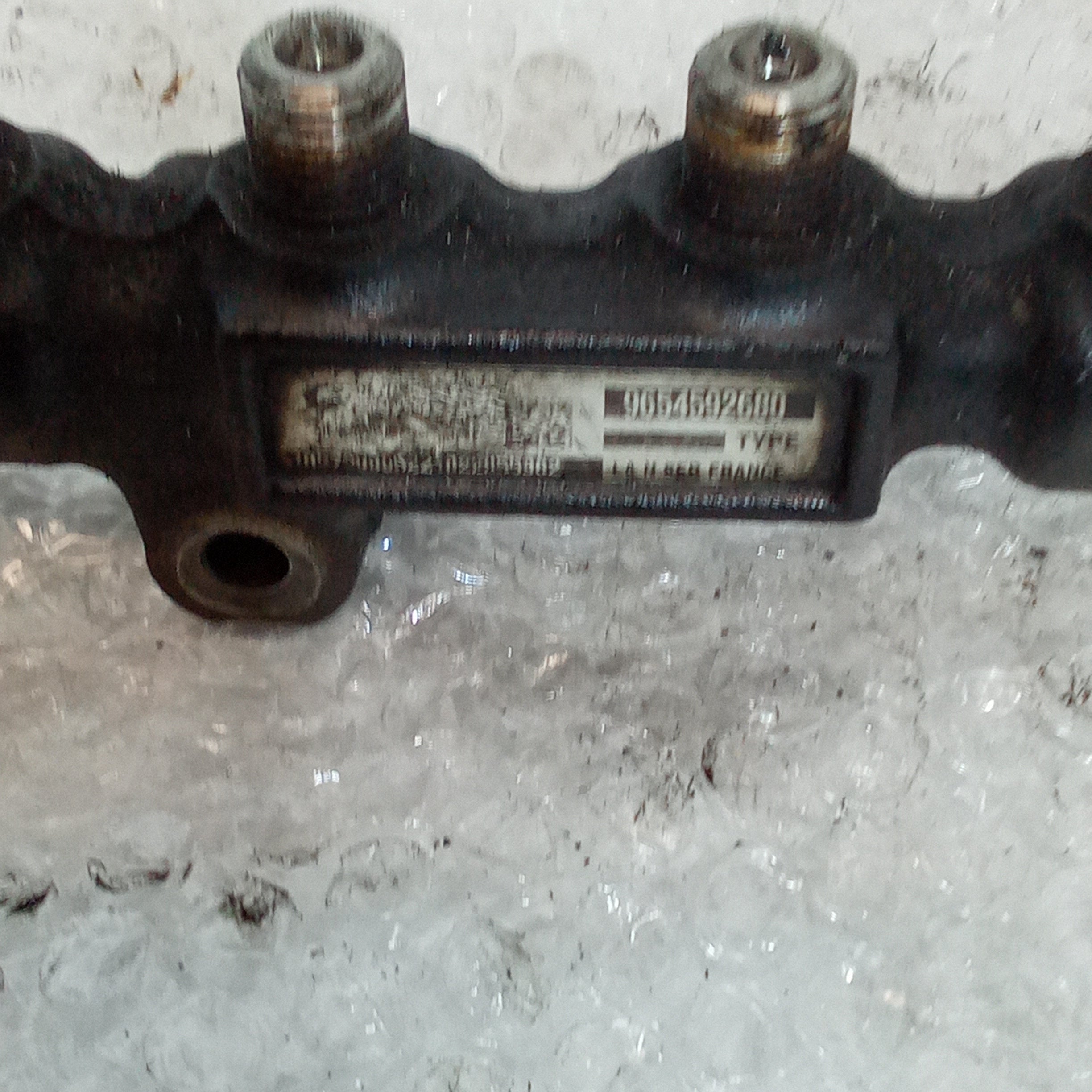 Flauto iniezione carburante ford focus 1.6tdci anno 2006