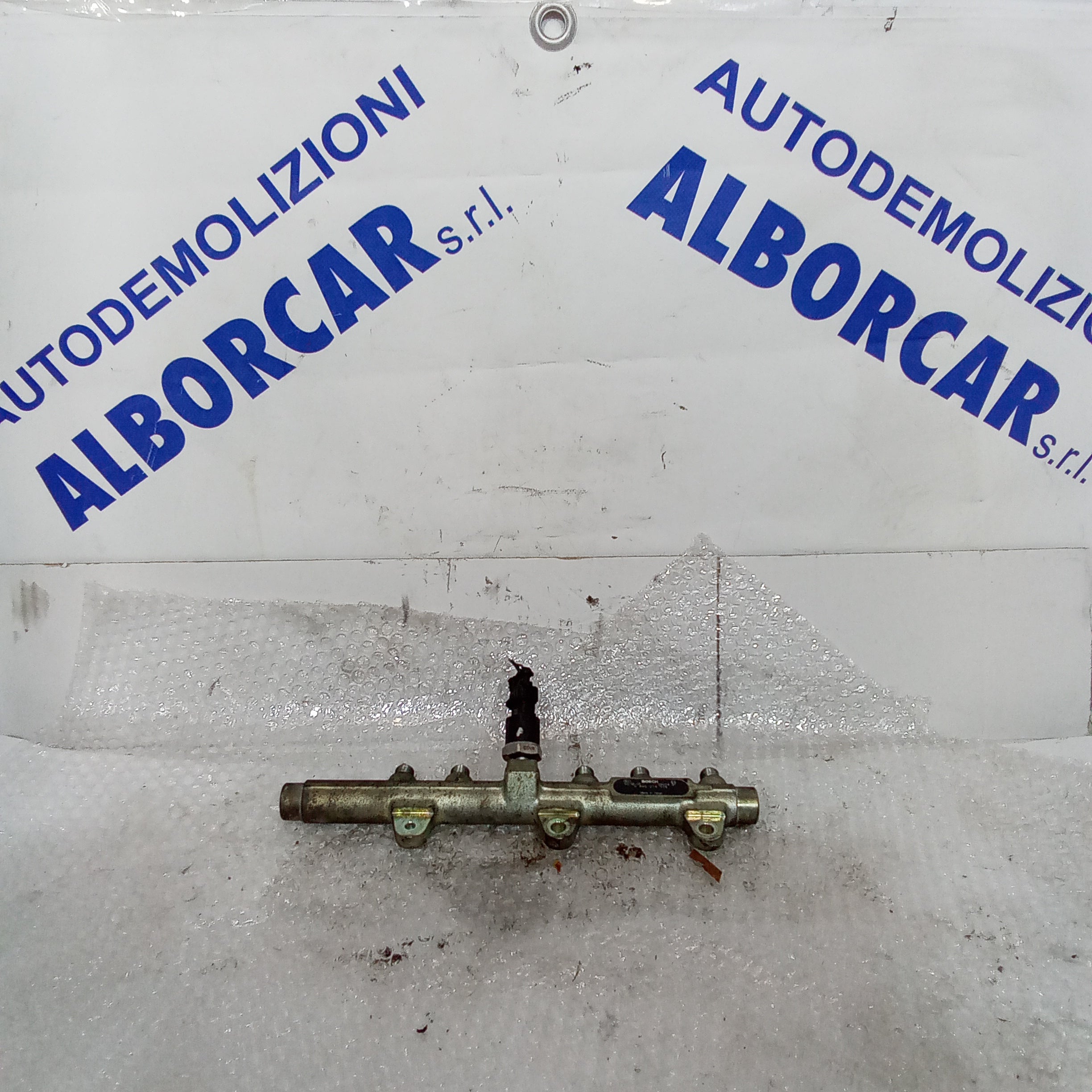Fuel injection rail Lancia Lybra 1.9 JTD year 2005