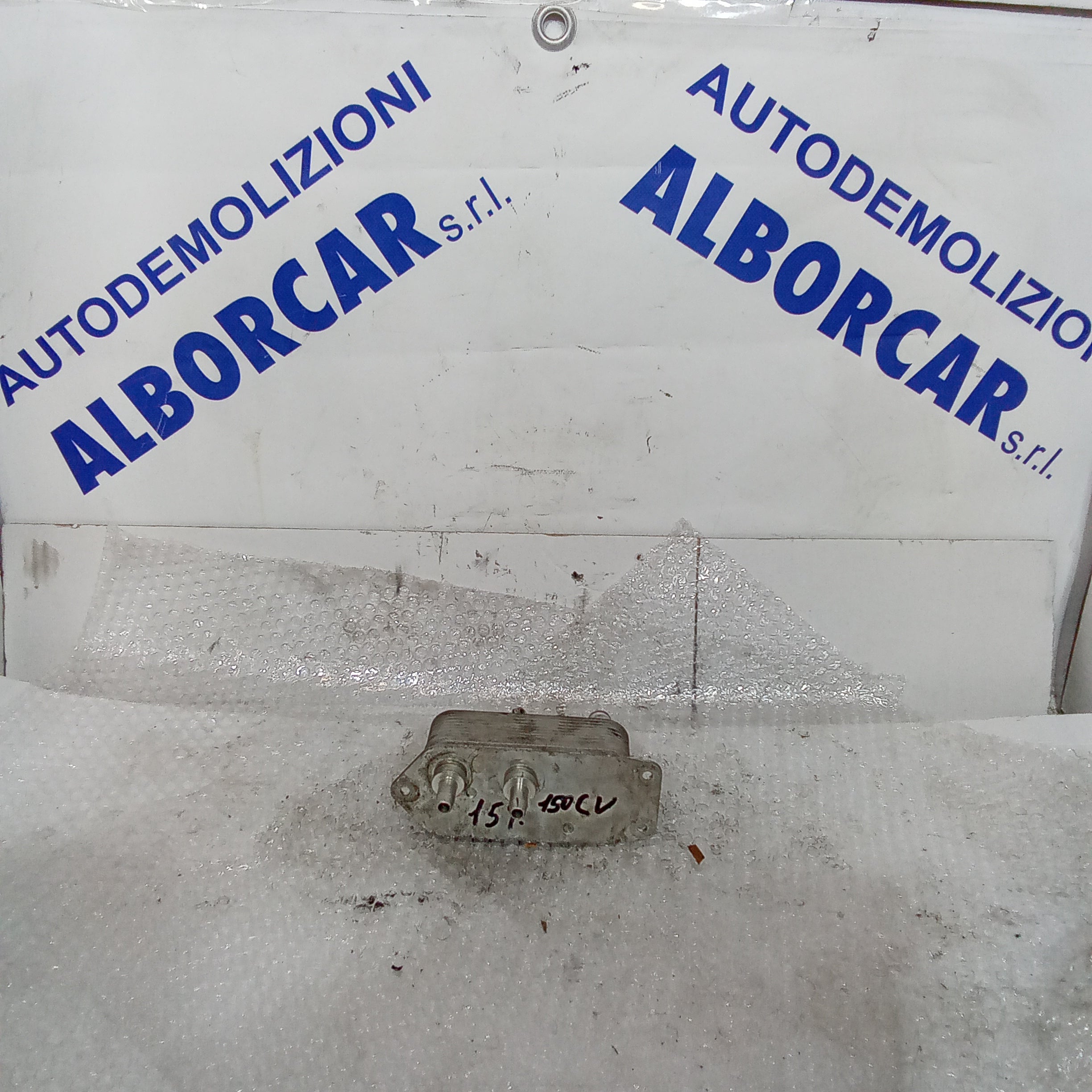 Scambiatore di calore alfa 159mjt 150cv anno 2008