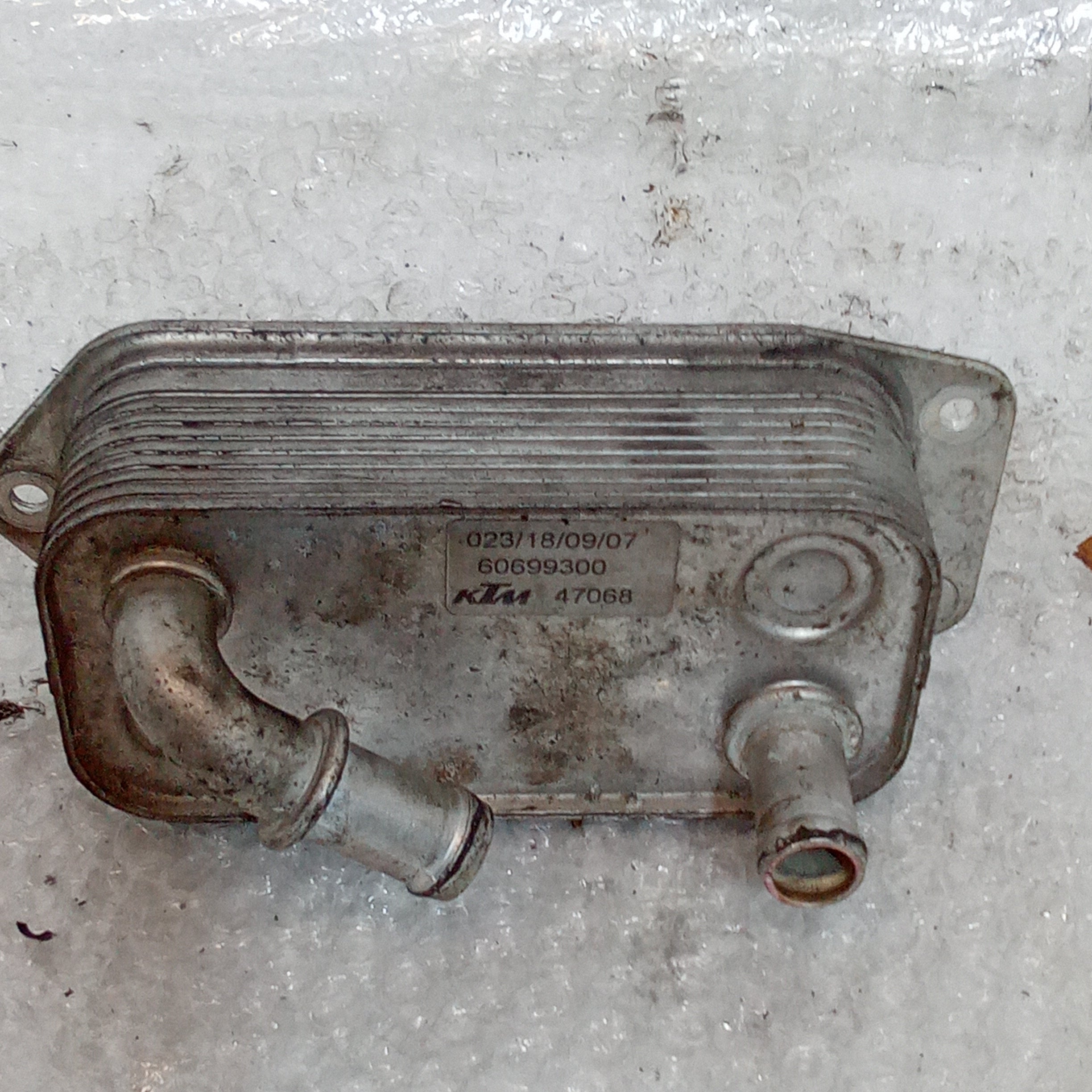 Scambiatore di calore alfa 159mjt 150cv anno 2008
