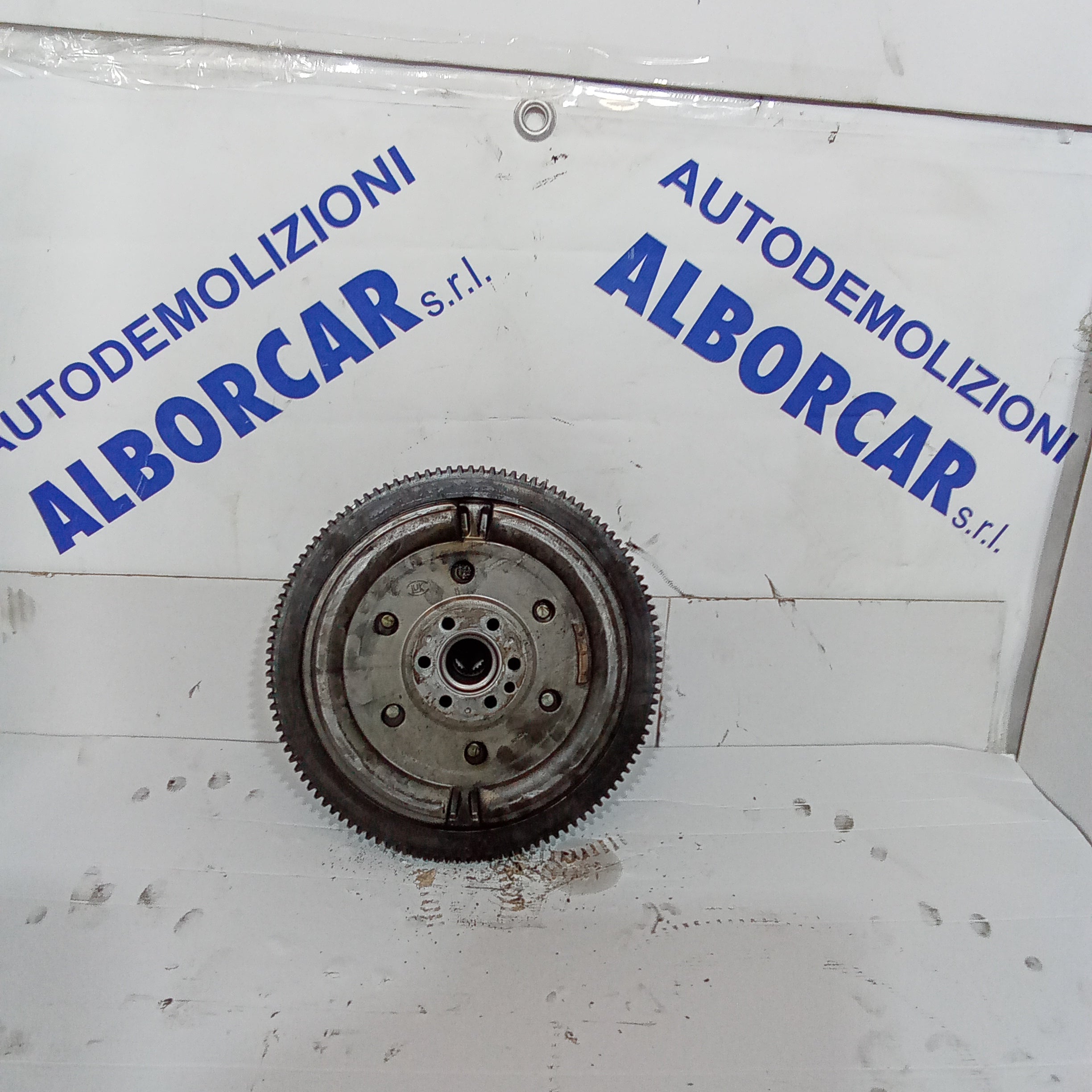Clutch flywheel Ford Focus 1.6tdci year 2010 kilometers 155000