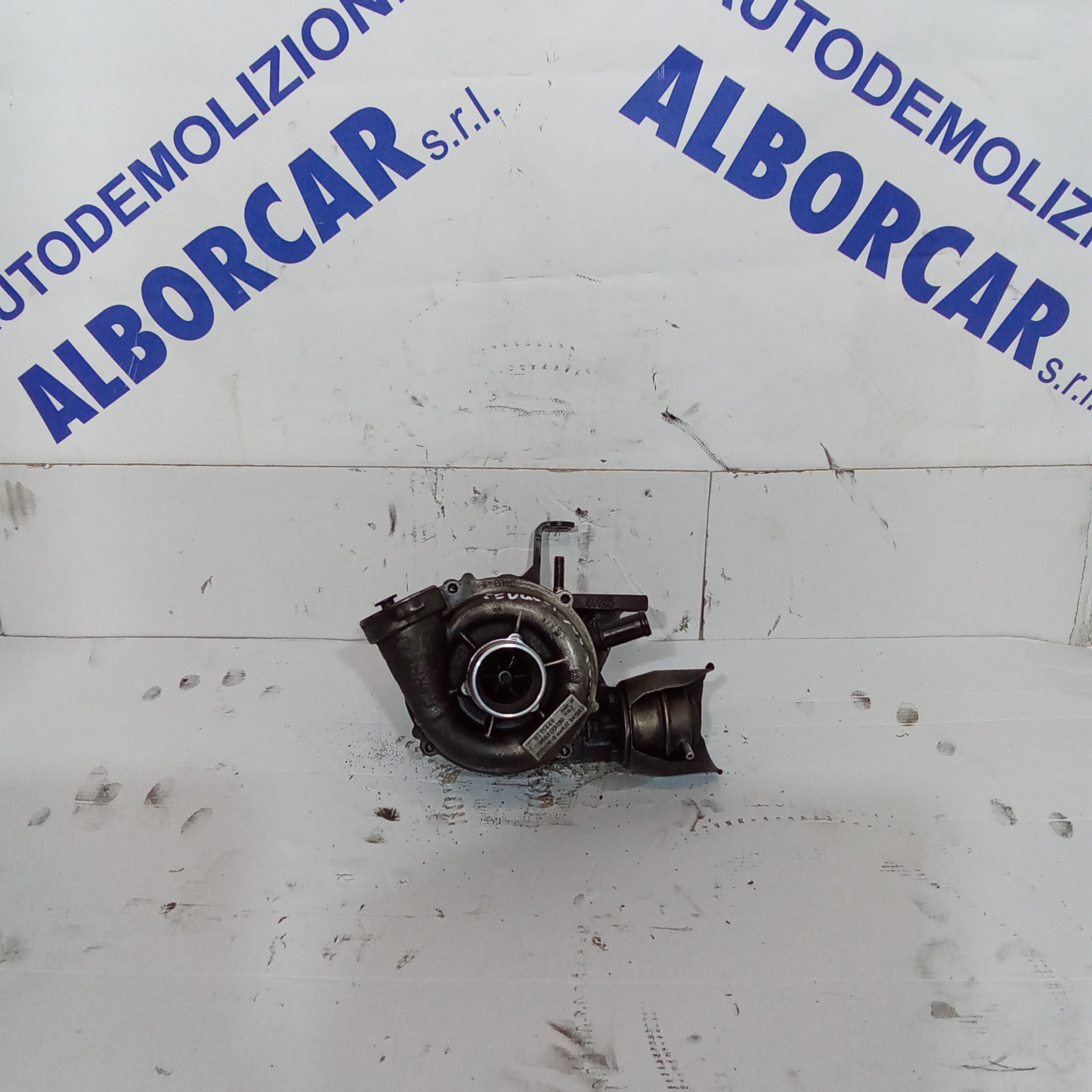 Turbina peugeot 308 1.6hdi anno 2009