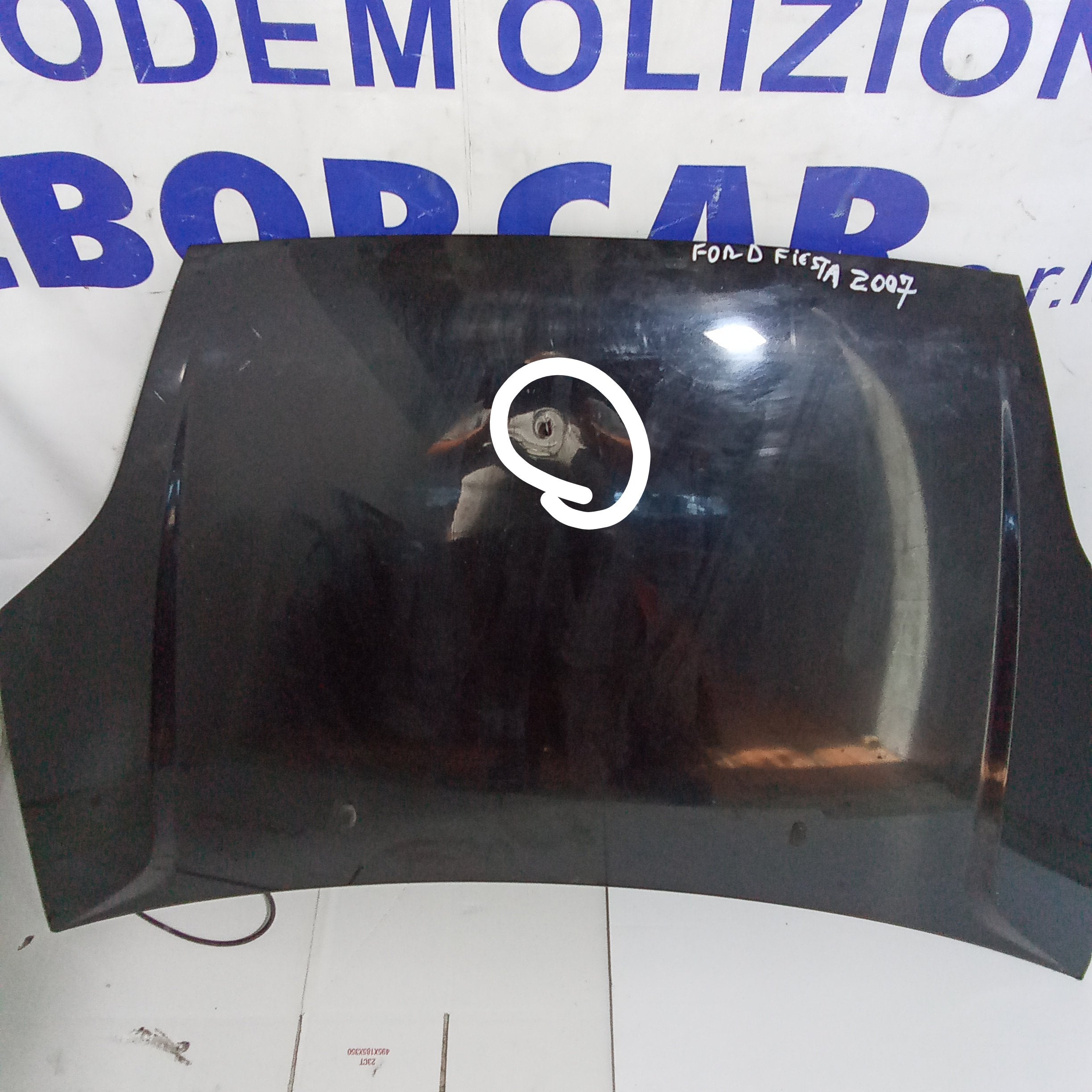 Capó delantero Ford Fiesta año 2007