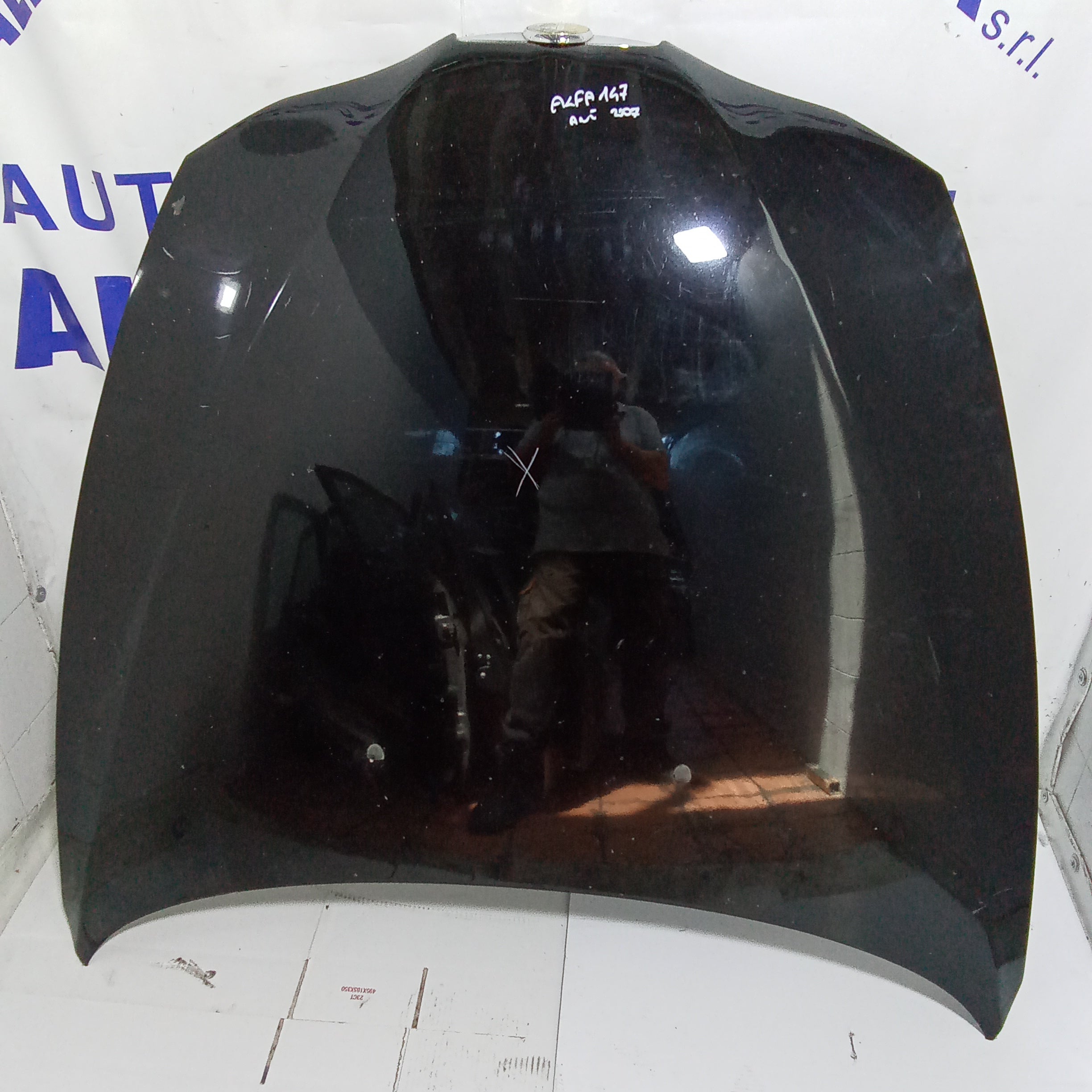 Cofano motore anteriore alfa 147 anno 2007