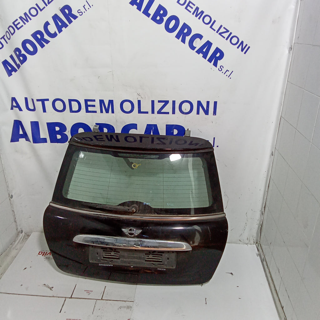 Cofano baule posteriore mini cooper anno 2004