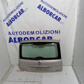 Cofano baule posteriore fiat panda 4x4 anno 2010