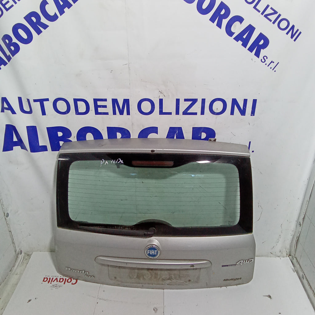 Cofano baule posteriore fiat panda 4x4 anno 2010