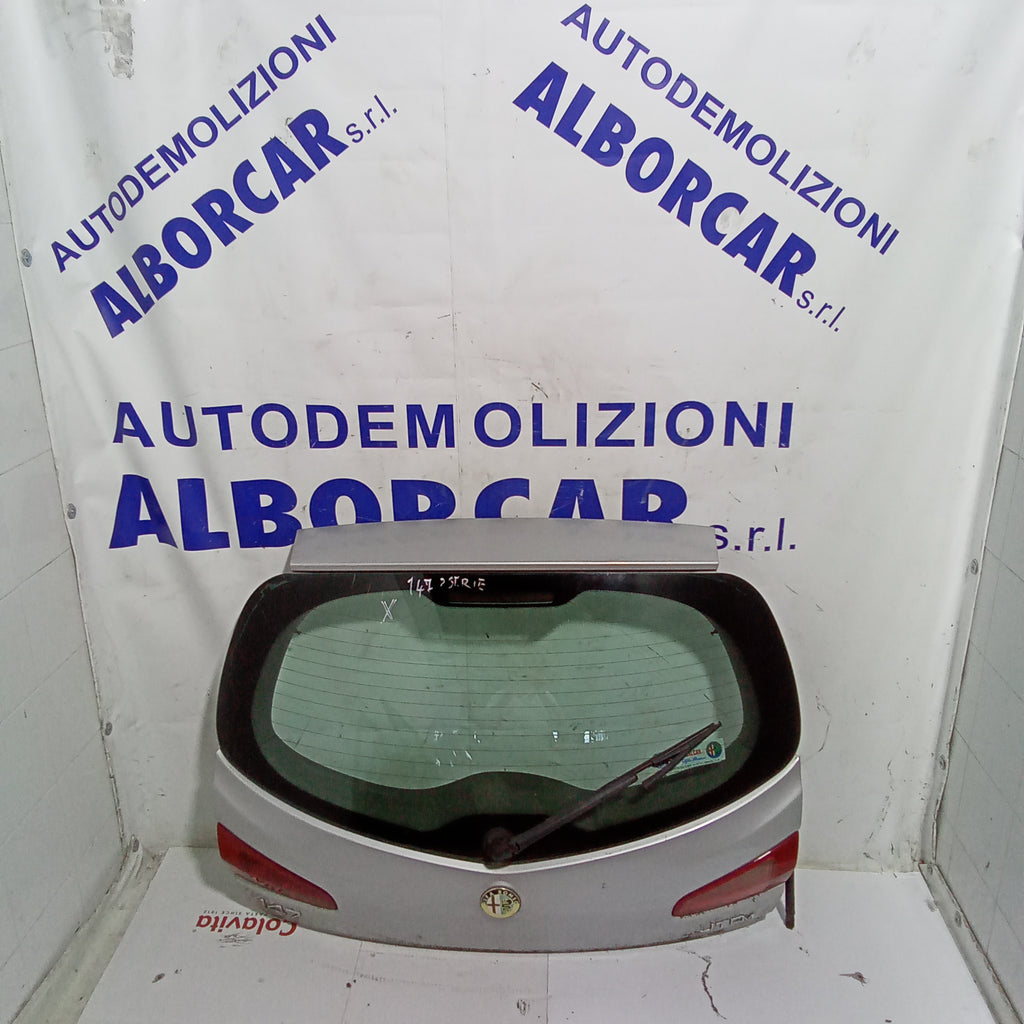 Portón trasero Alfa 147 segunda serie año 2007