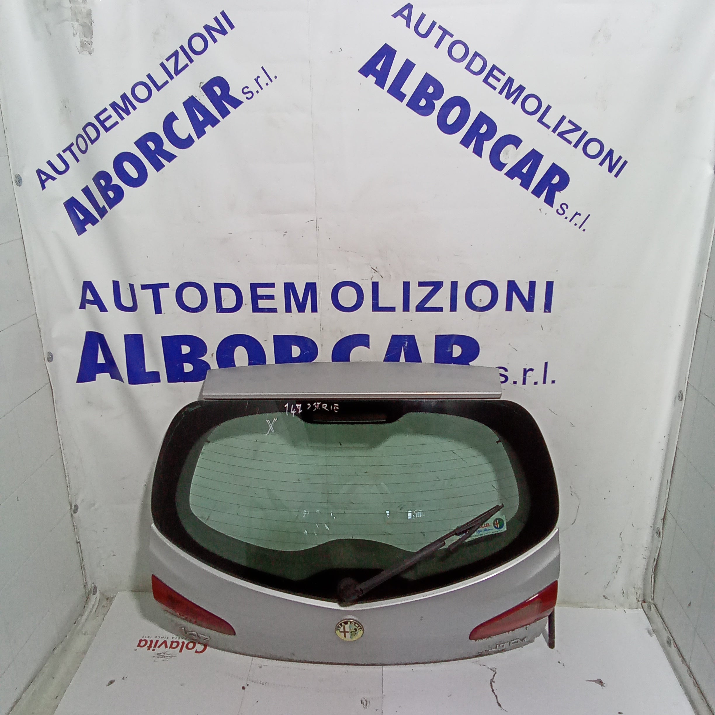 Portón trasero Alfa 147 segunda serie año 2007