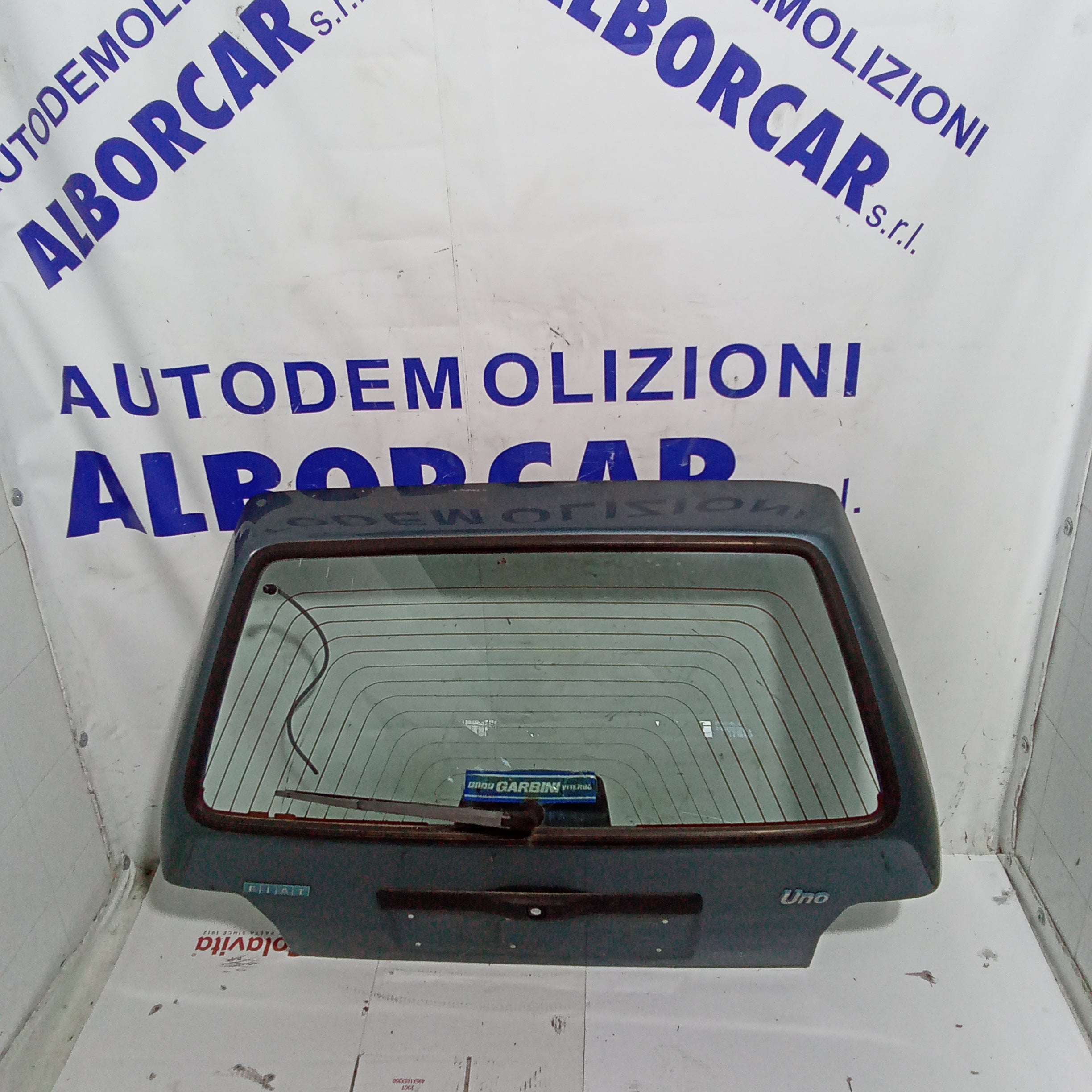 Cofano baule posteriore fiat uno anno 1991