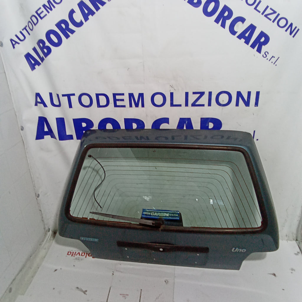 Cofano baule posteriore fiat uno anno 1991