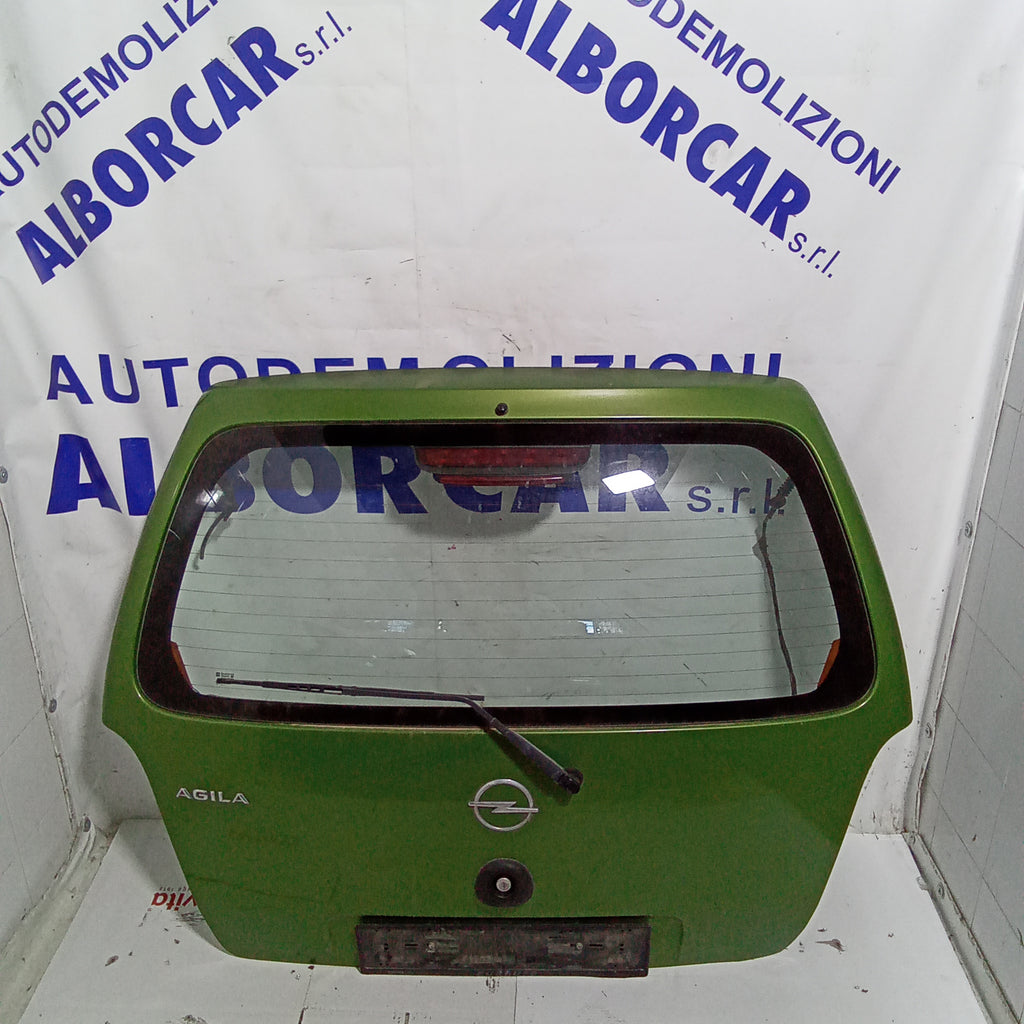 Cofano baule posteriore opel agila anno 2005