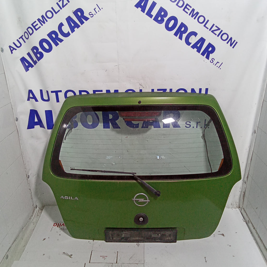 Cofano baule posteriore opel agila anno 2005