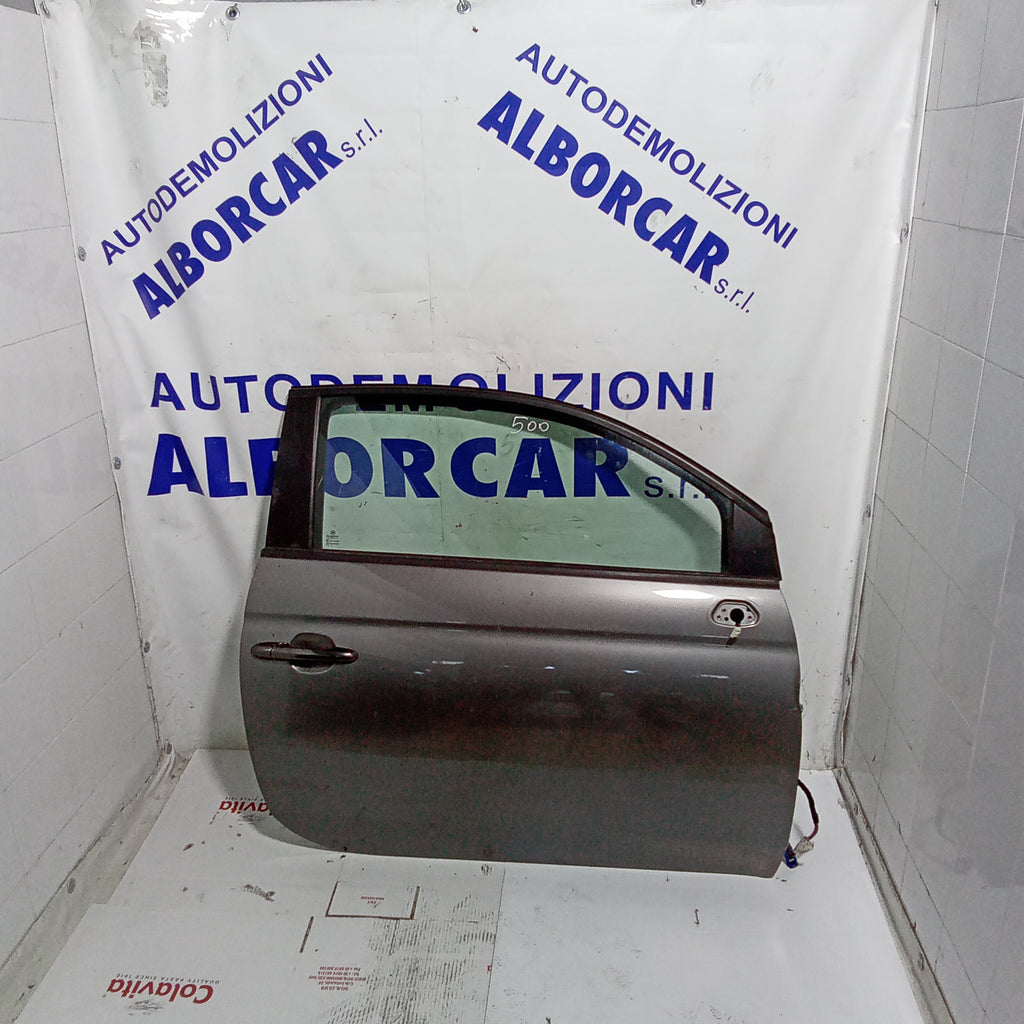 Sportello anteriore sinistro fiat 500 anno 2010