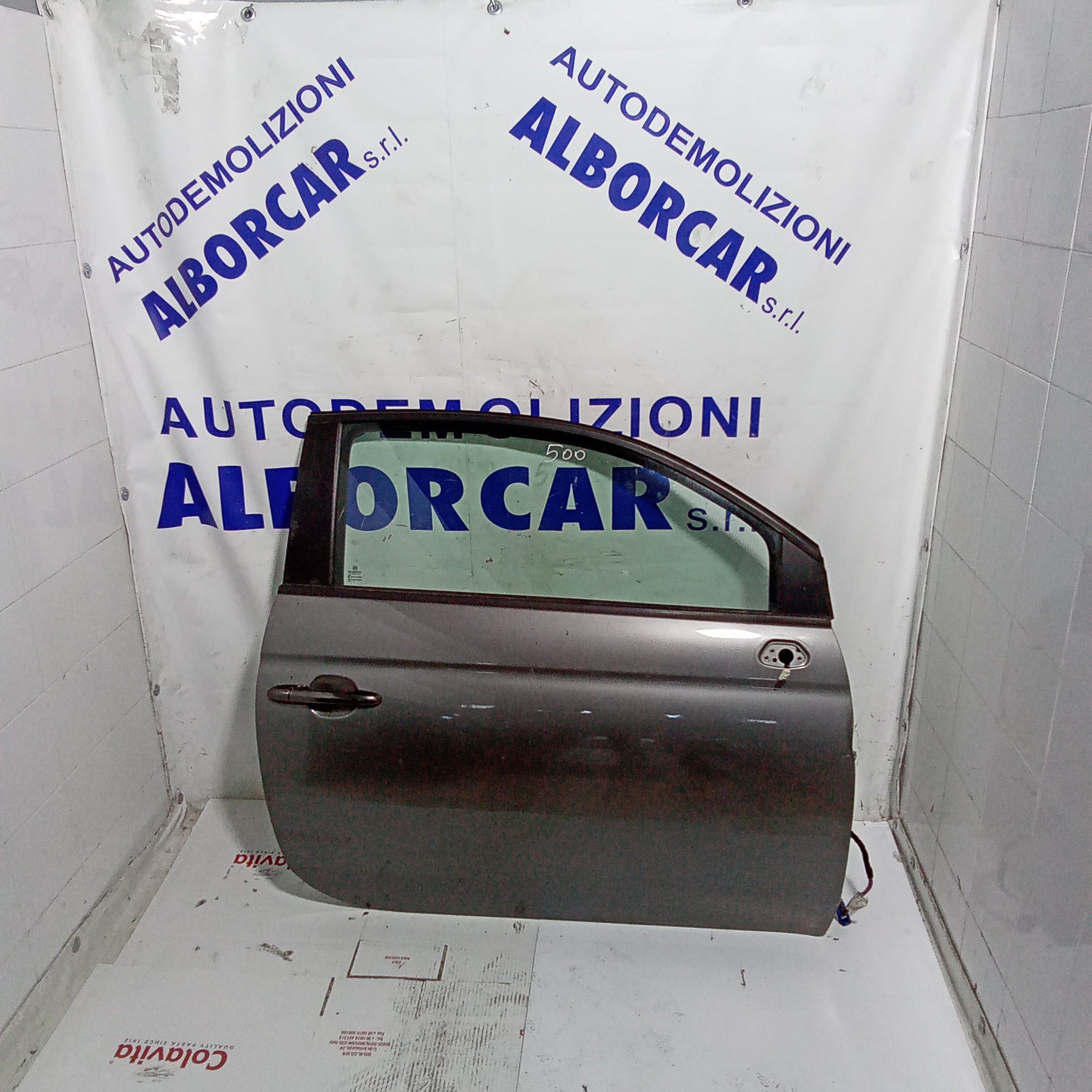 Sportello anteriore sinistro fiat 500 anno 2010