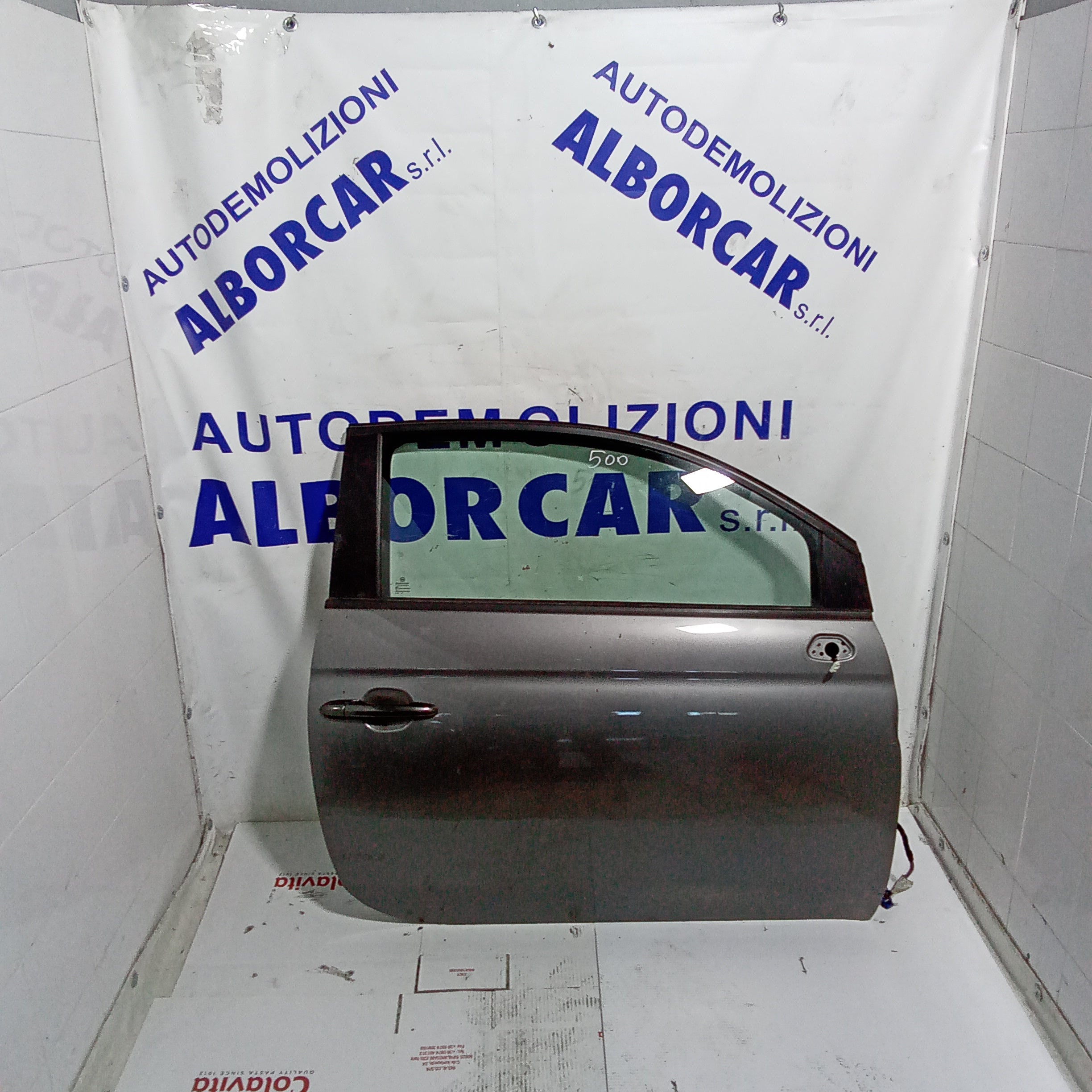 Sportello anteriore sinistro fiat 500 anno 2010