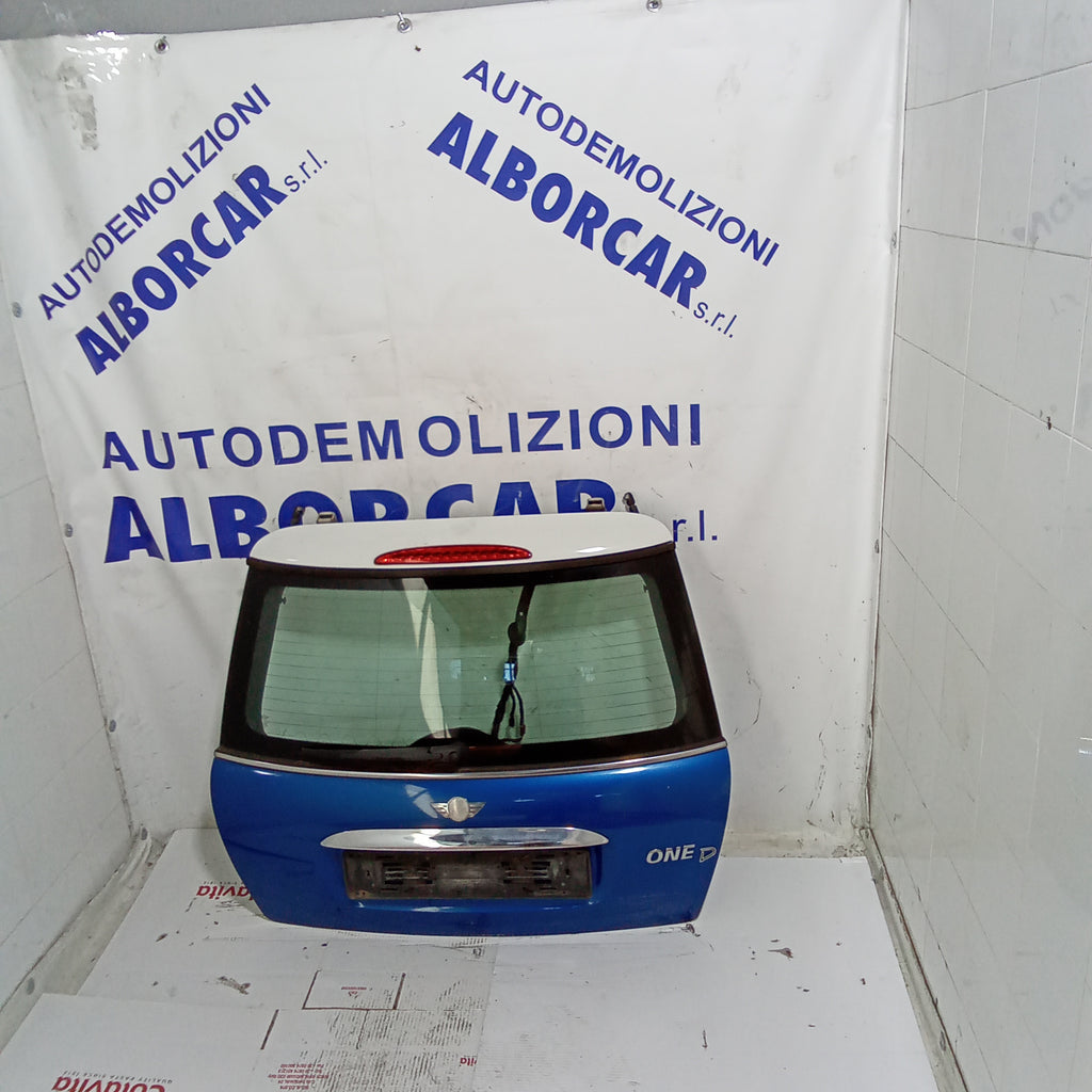 Cofano baule posteriore mini one anno 2005