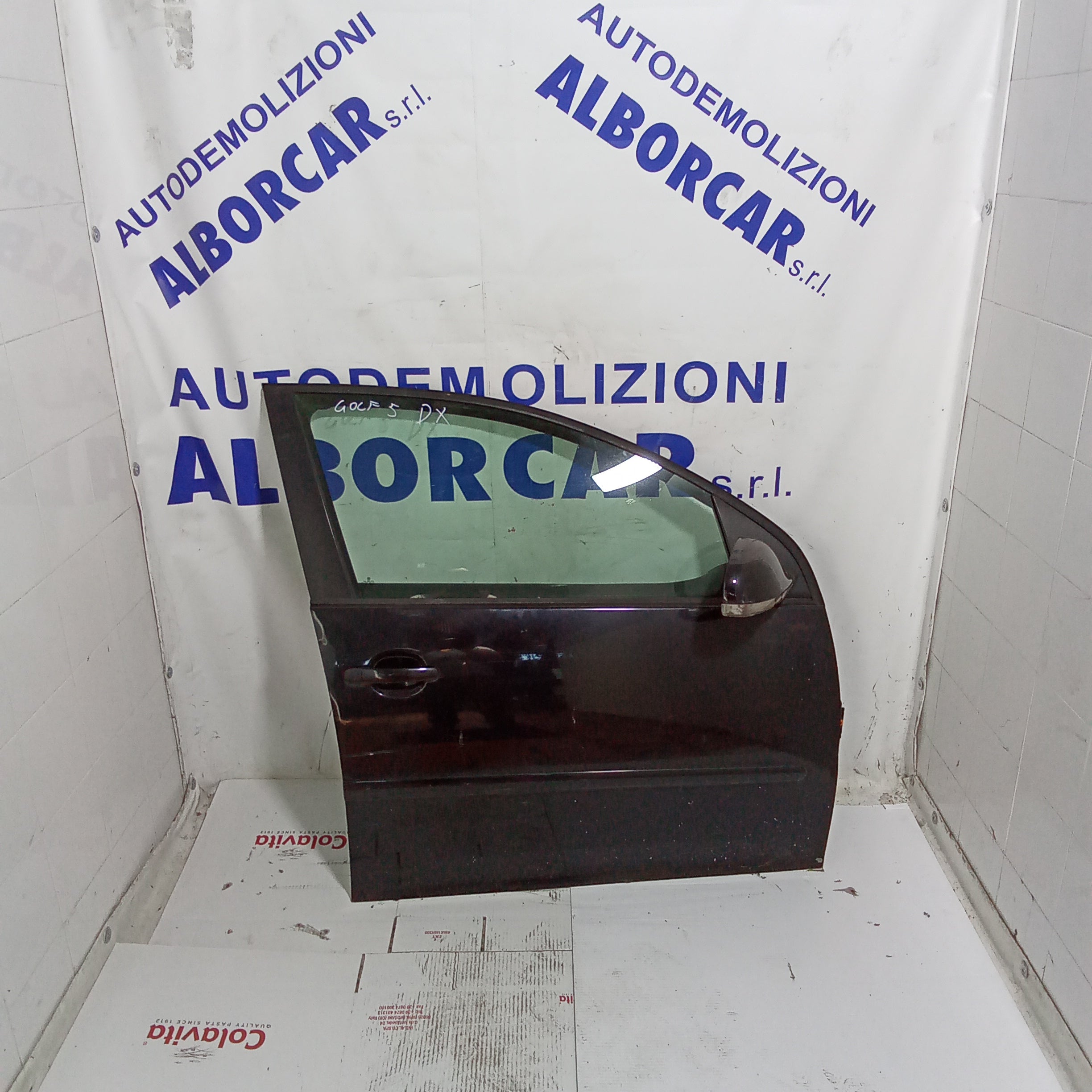 Sportello anteriore destro volkswagen golf 5 anno 2006