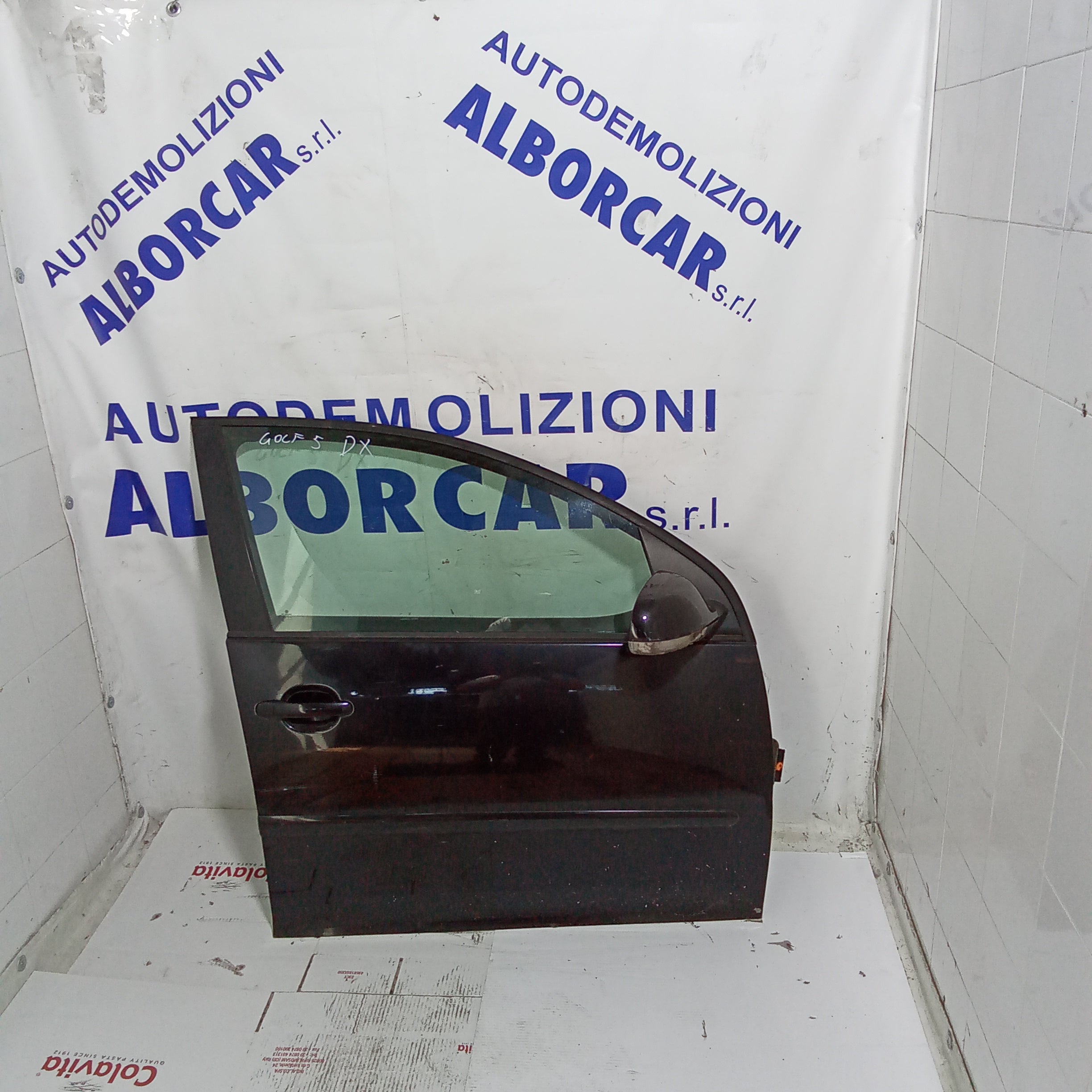 Sportello anteriore destro volkswagen golf 5 anno 2006