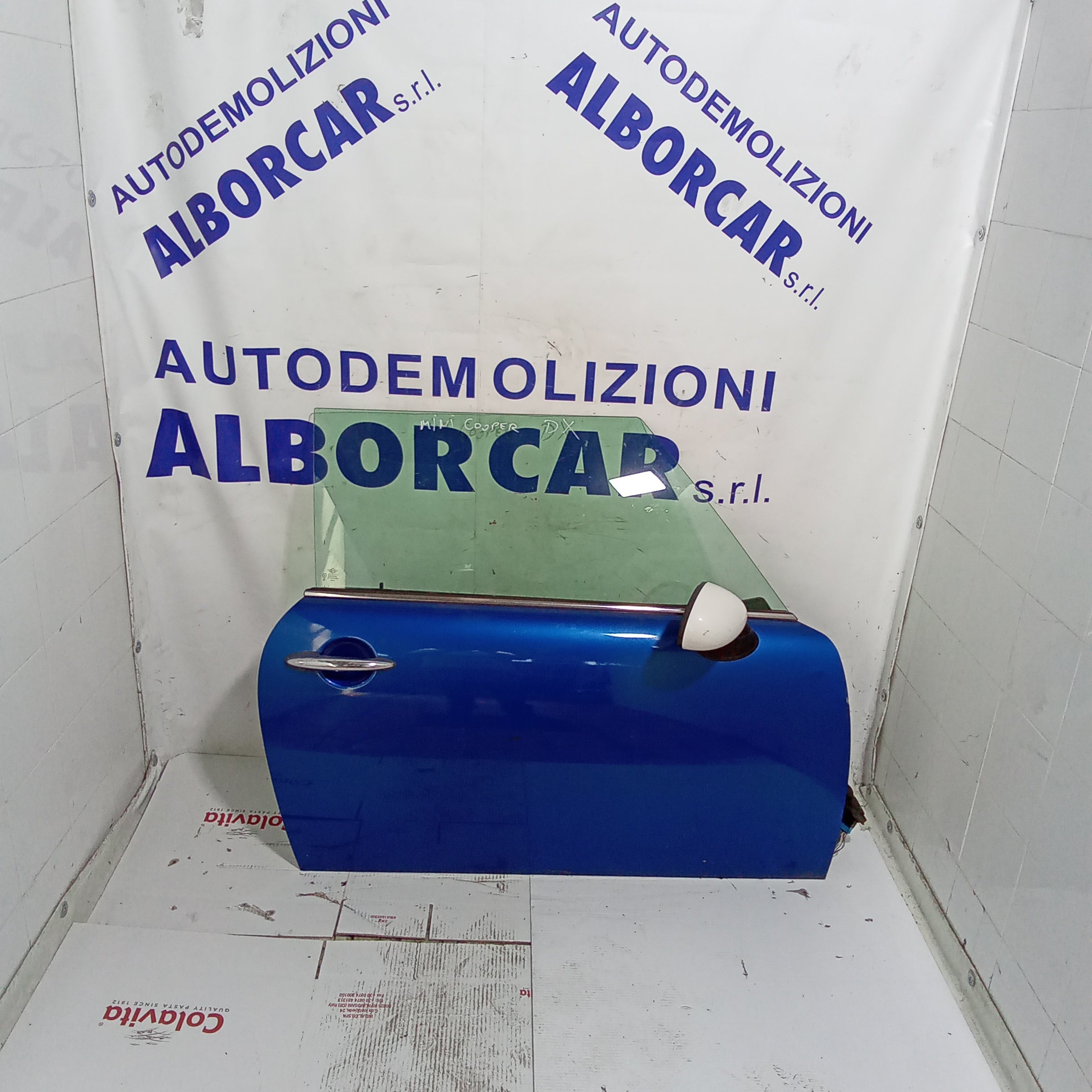 Sportello anteriore destro mini one anno 2006