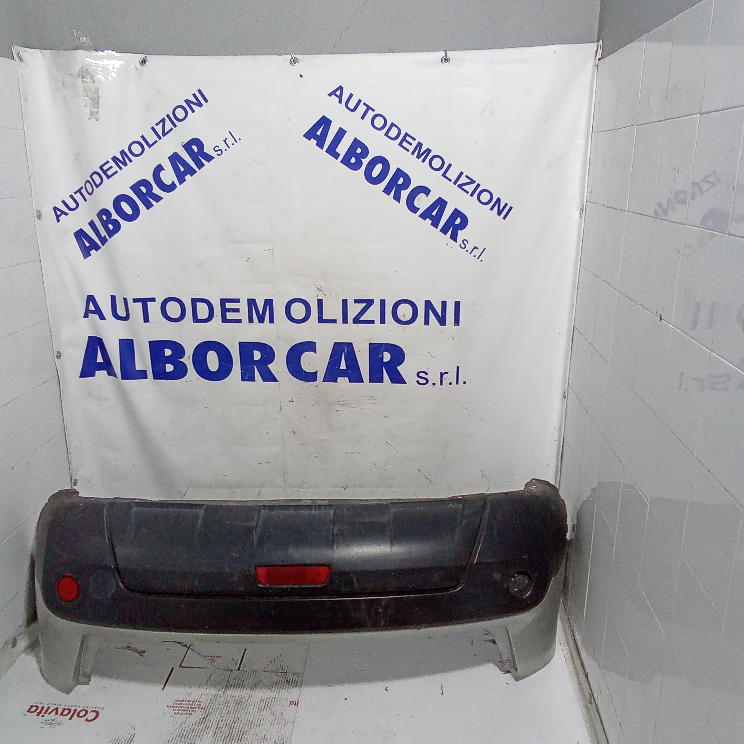 Paraurti posteriore nissan quashquai anno 2008