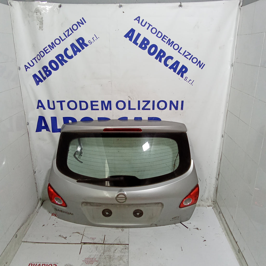 Cofano baule posteriore nissan quasqhquai anno 2006