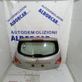 Cofano baule posteriore nissan quasqhquai anno 2006