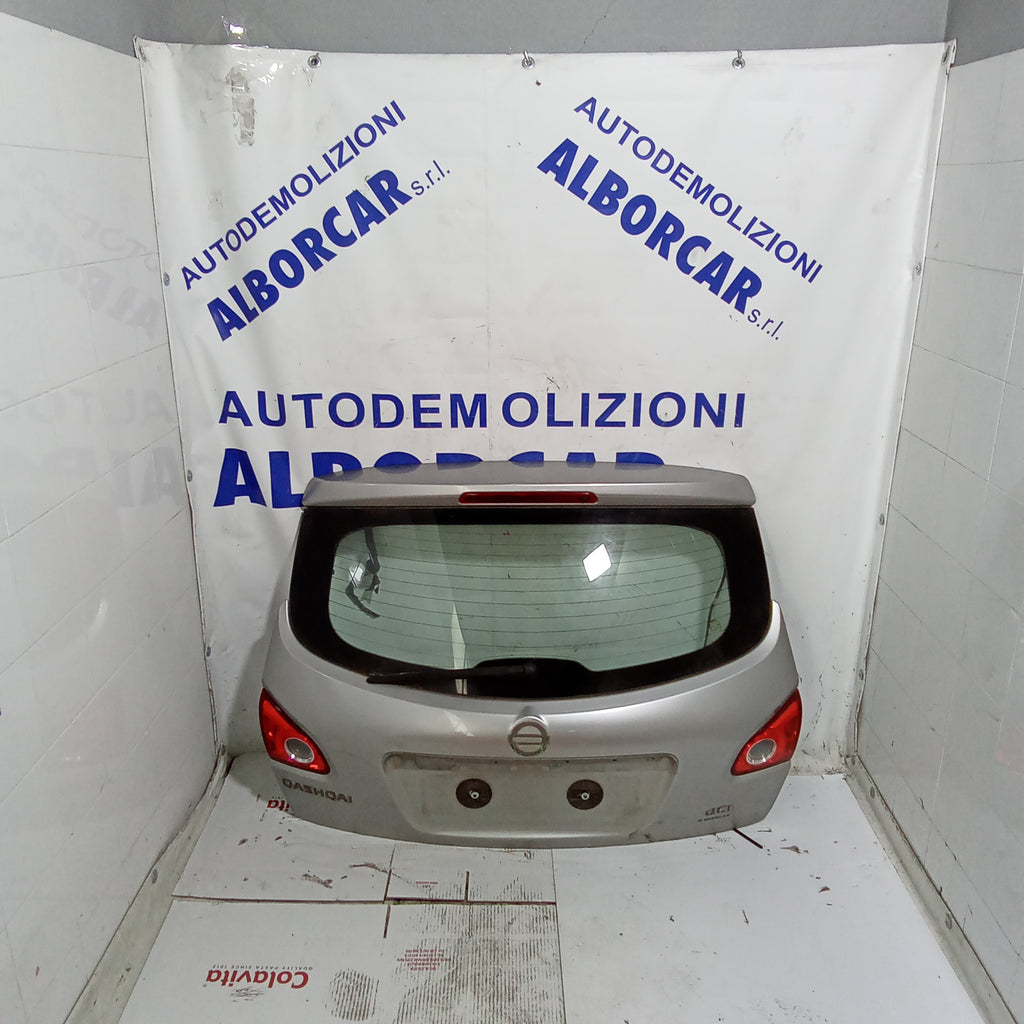 Cofano baule posteriore nissan quasqhquai anno 2006