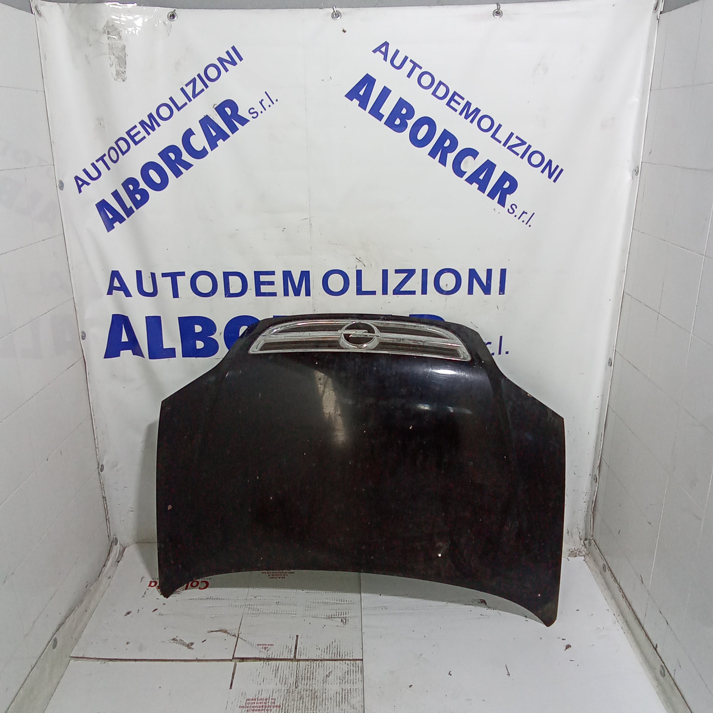 Cofano motore anteriore opel zafira anno 2002