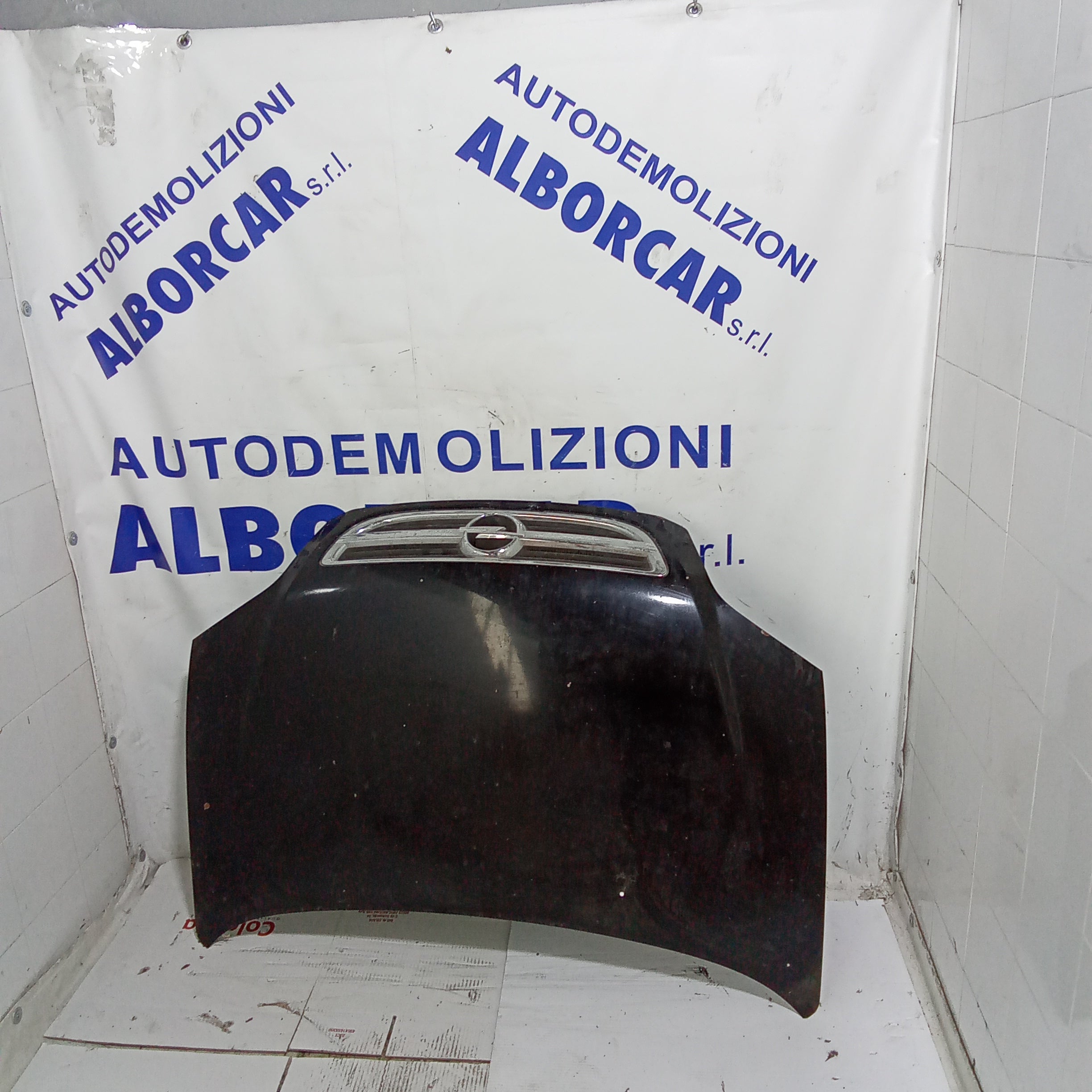 Cofano motore anteriore opel zafira anno 2002