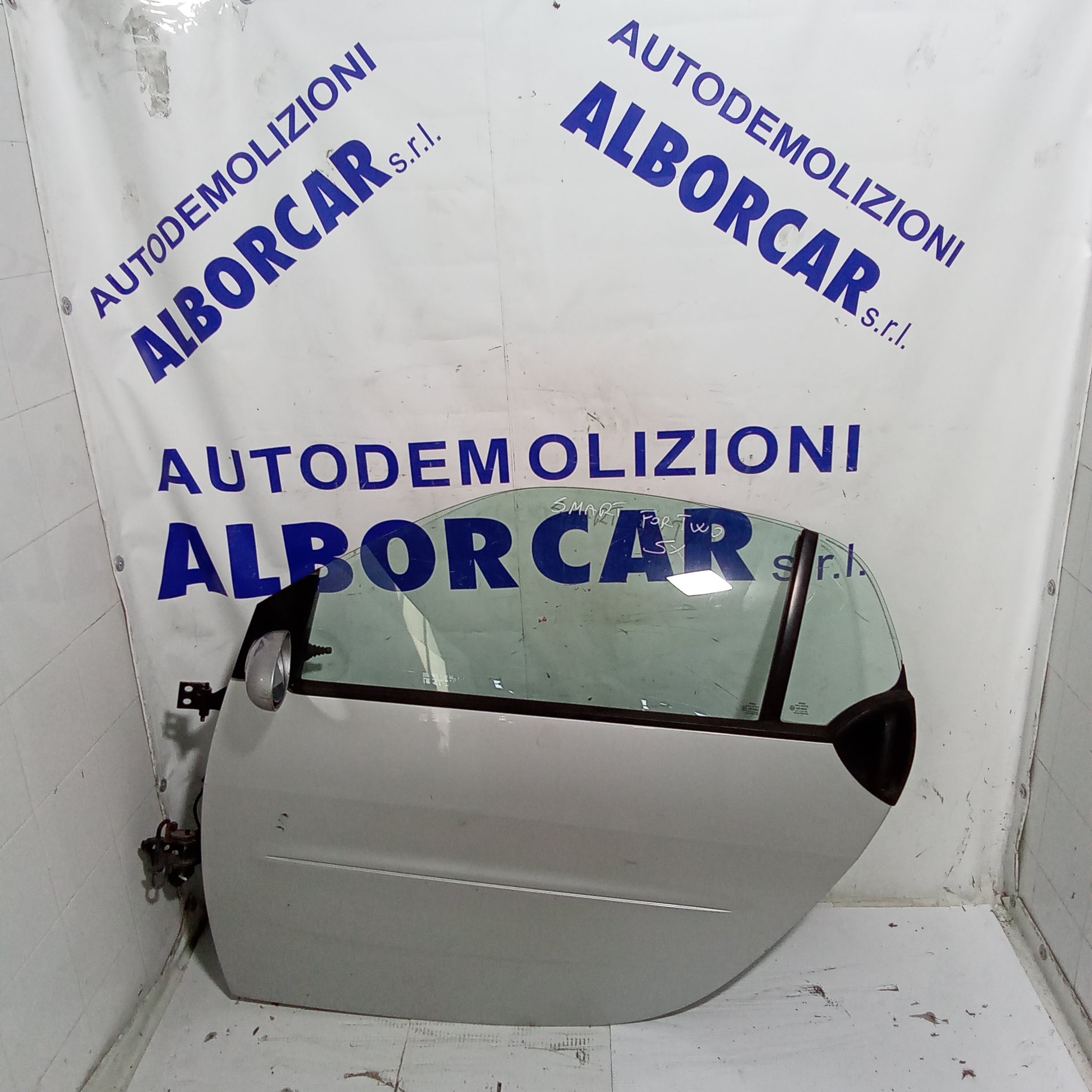 Sportello anteriore sinistro smart for two anno 2003
