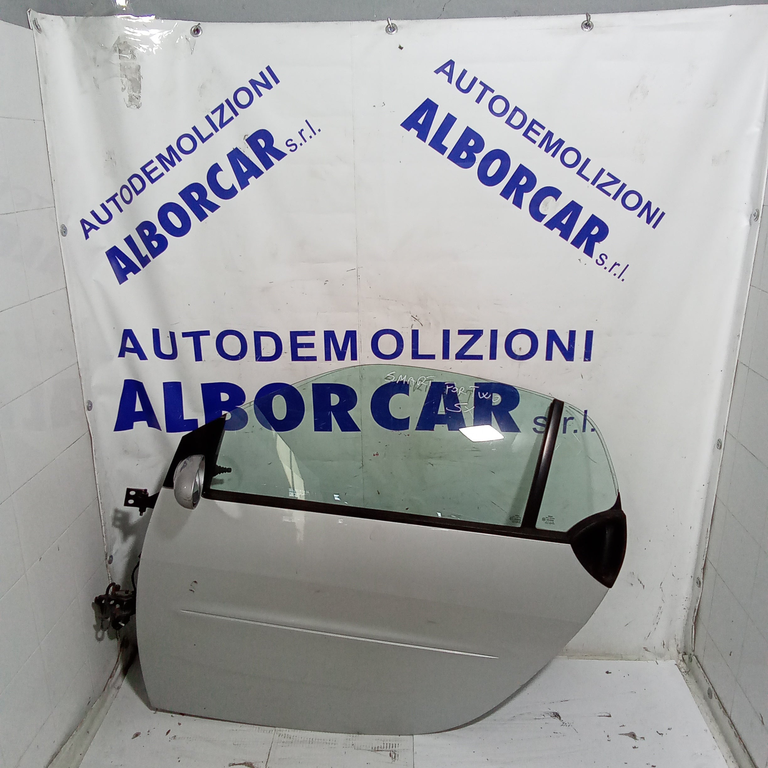 Sportello anteriore sinistro smart for two anno 2003