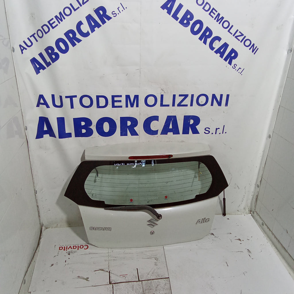 Cofano baule posteriore suzuki alto anno 2009