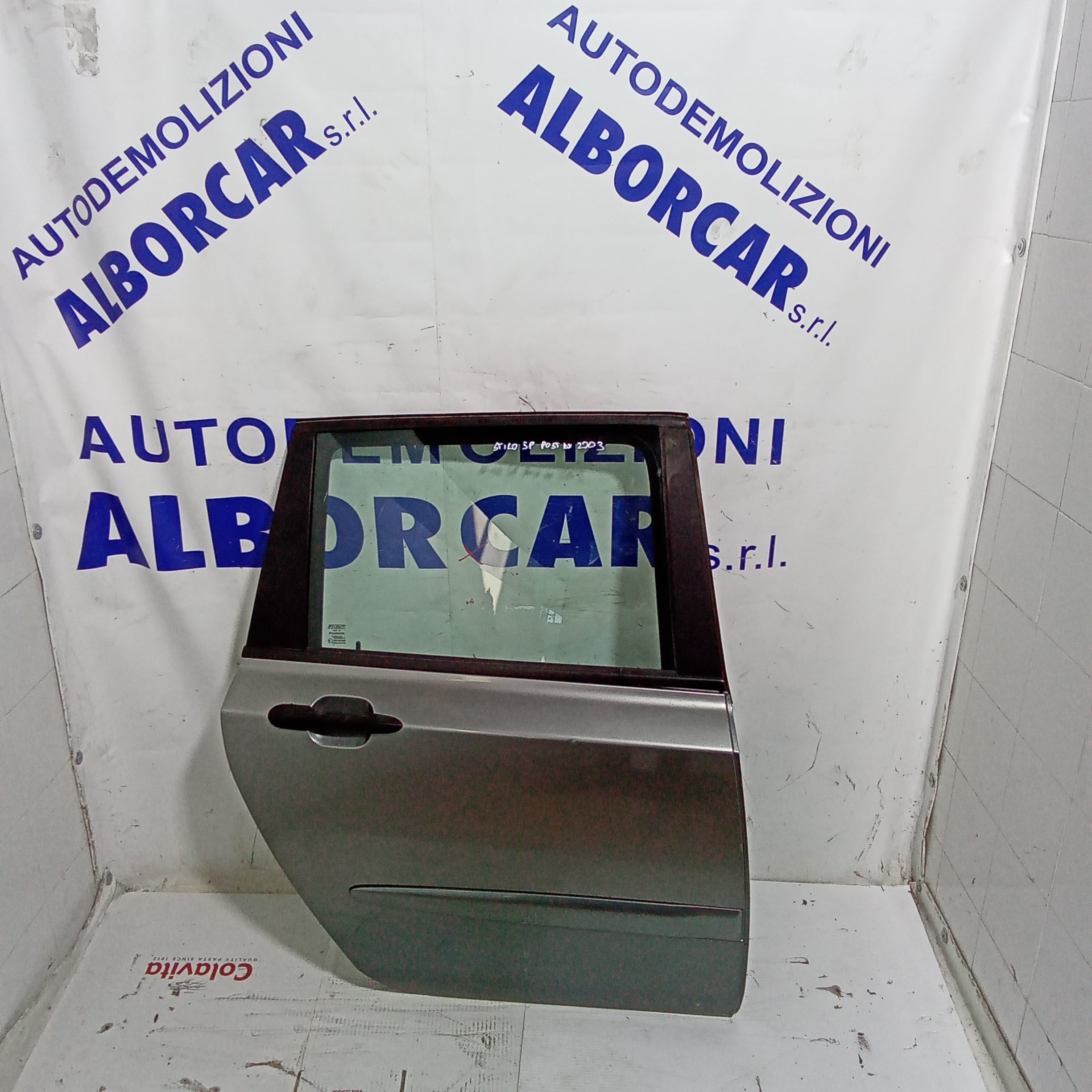 Sportello posteriore destro fiat stilo 5 porte anno 2003