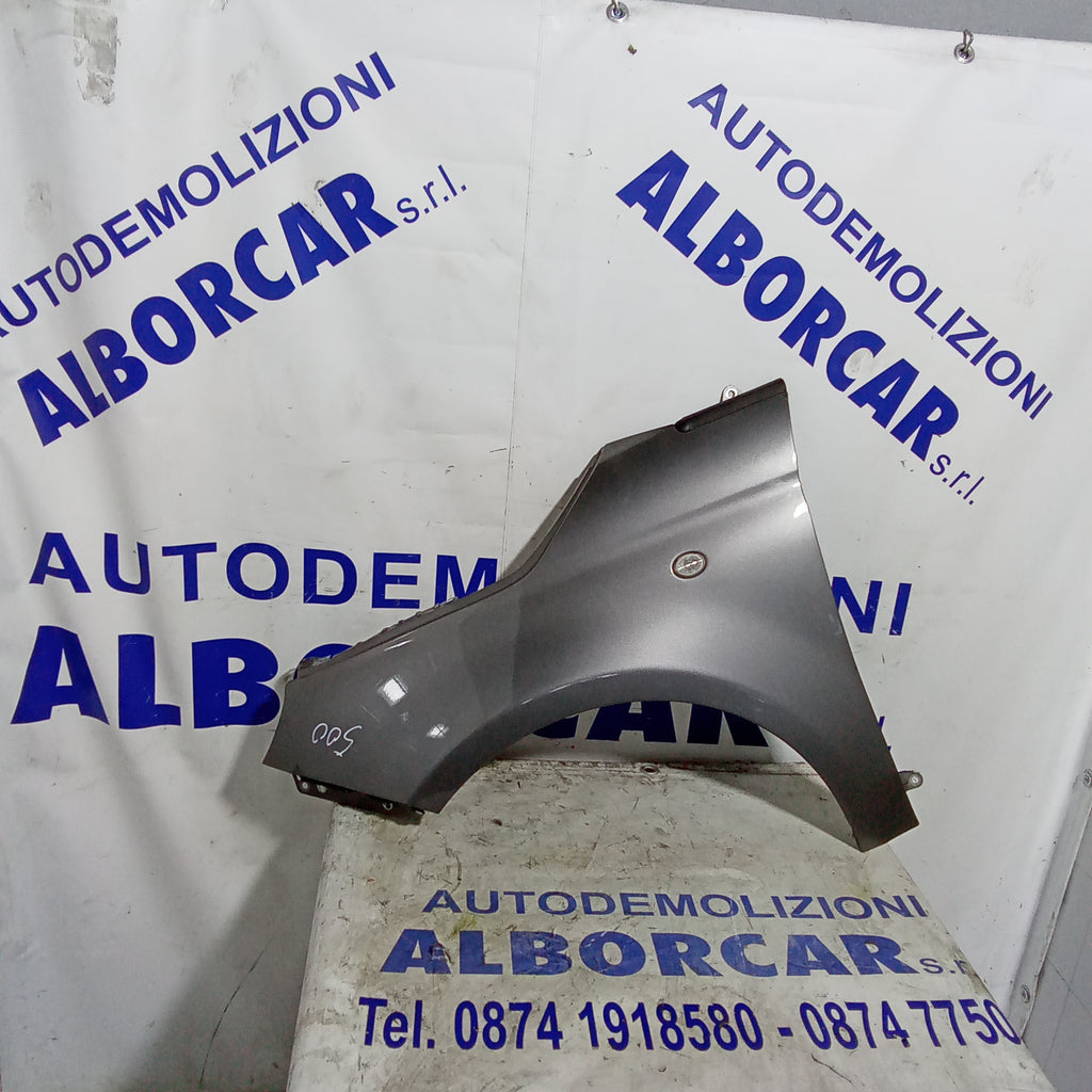 Parafango fianchetto sinistro fiat 500 anno 2010